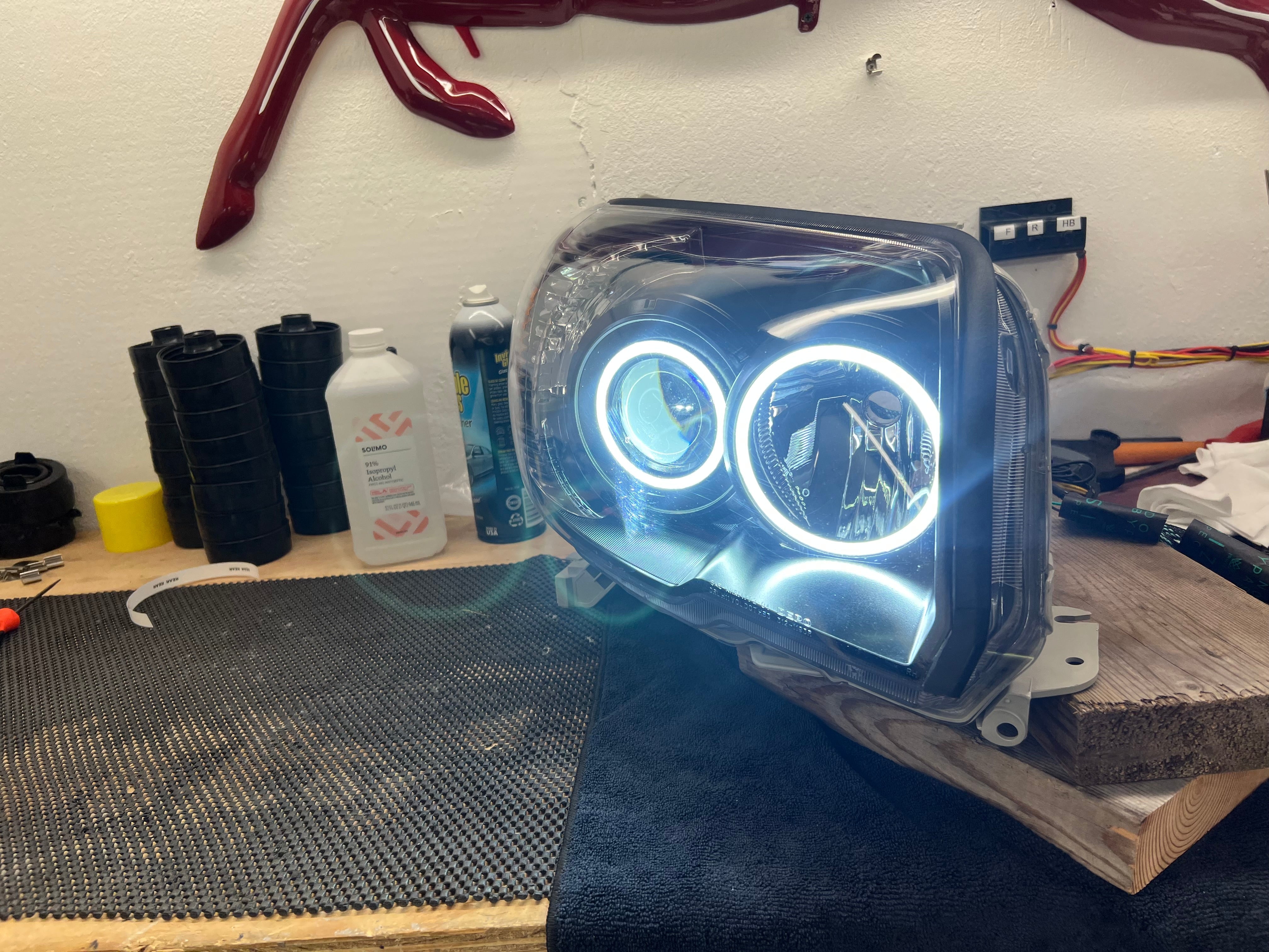 2006-2009 4th Gen 4Runner LED Retrofit Headlights