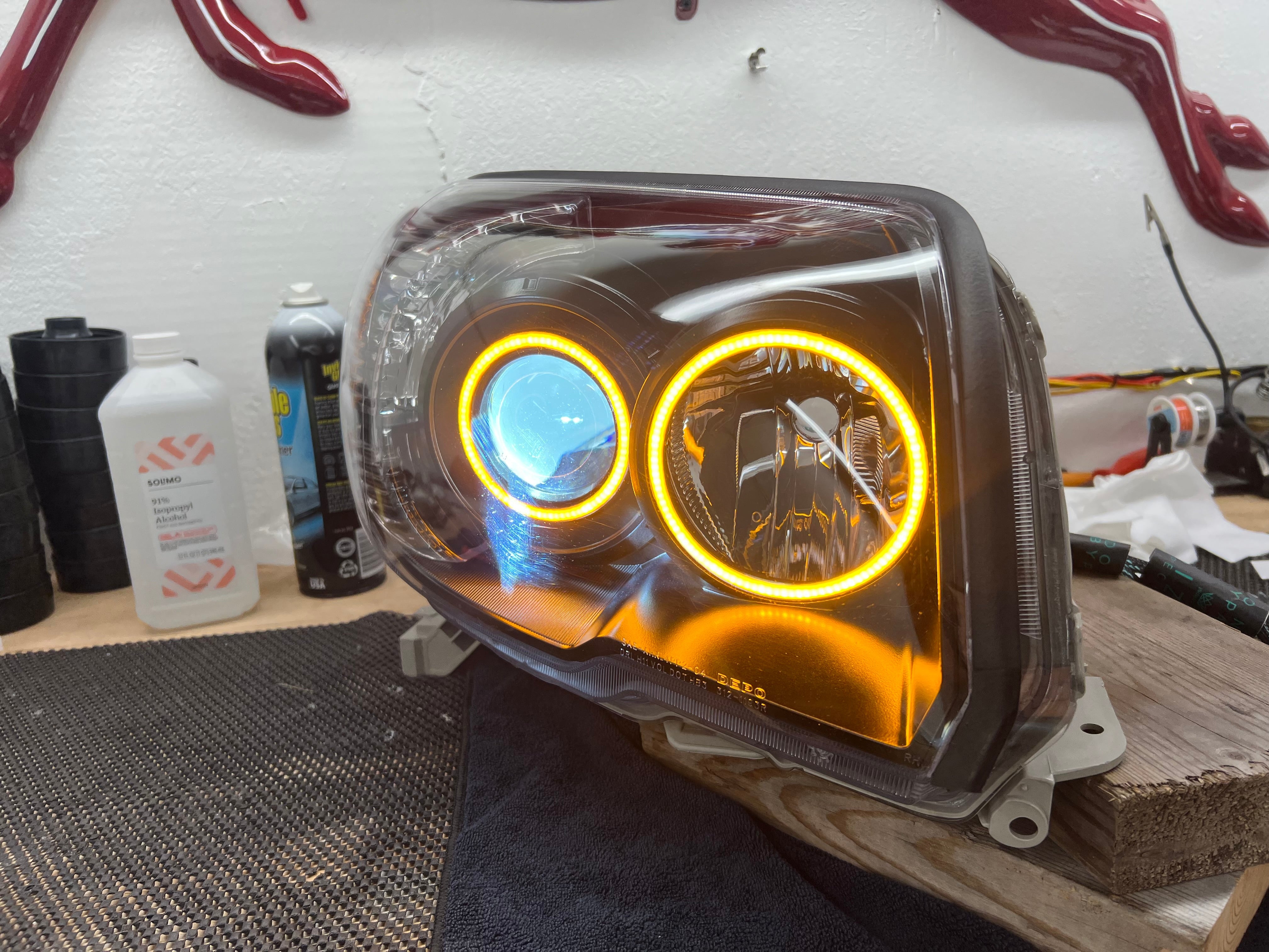 2006-2009 4th Gen 4Runner LED Retrofit Headlights