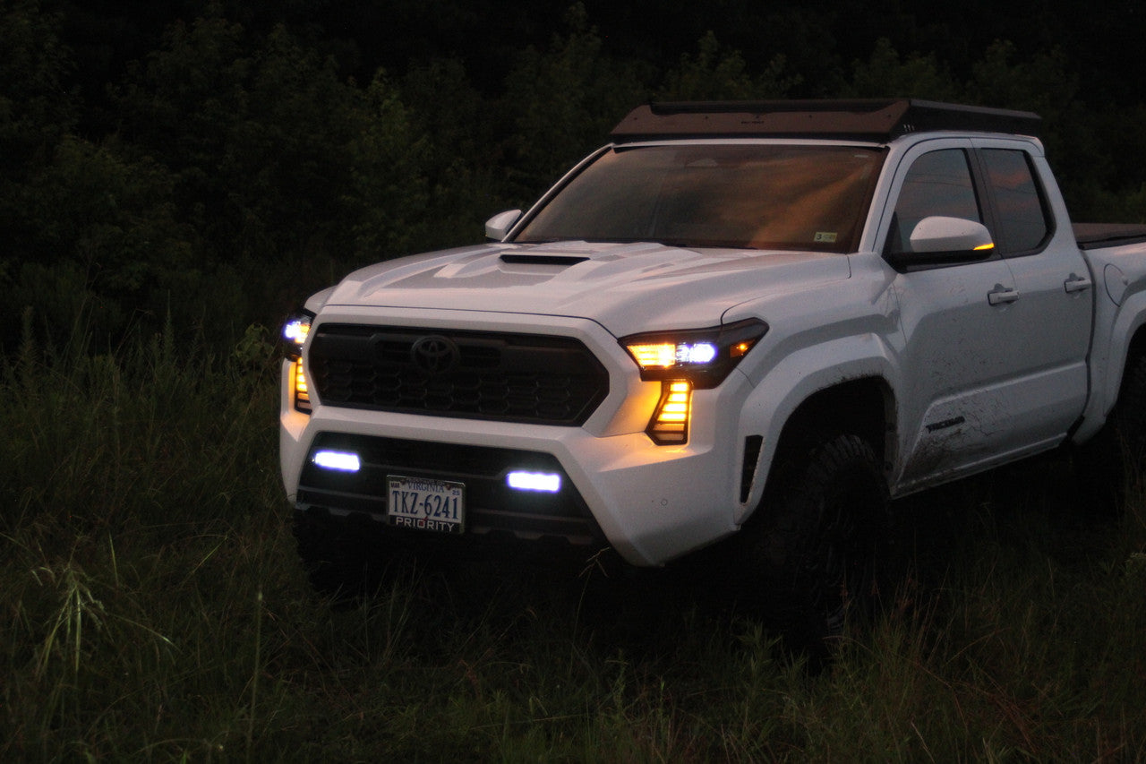 Front Fang Fog Light Kit with DRL for 2024–2025 Toyota Tacoma