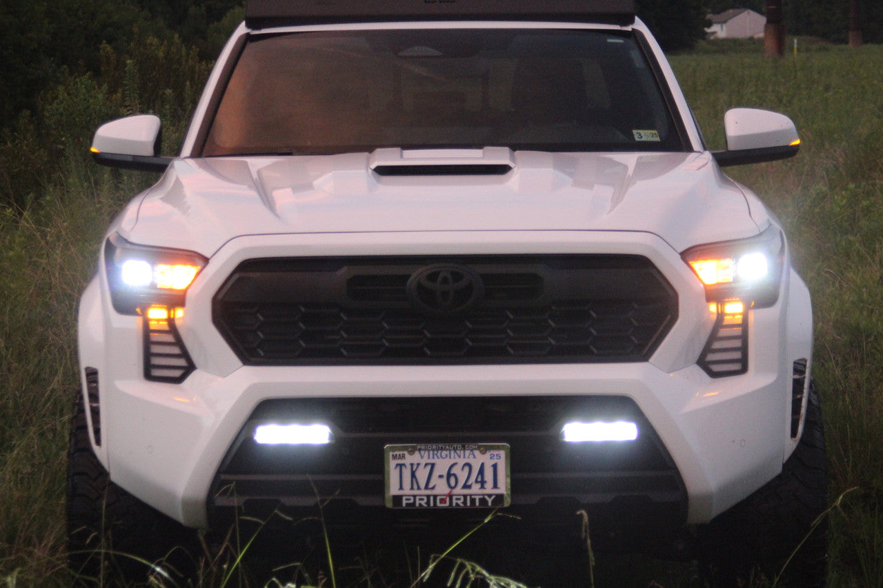 Front Fang Fog Light Kit with DRL for 2024–2025 Toyota Tacoma