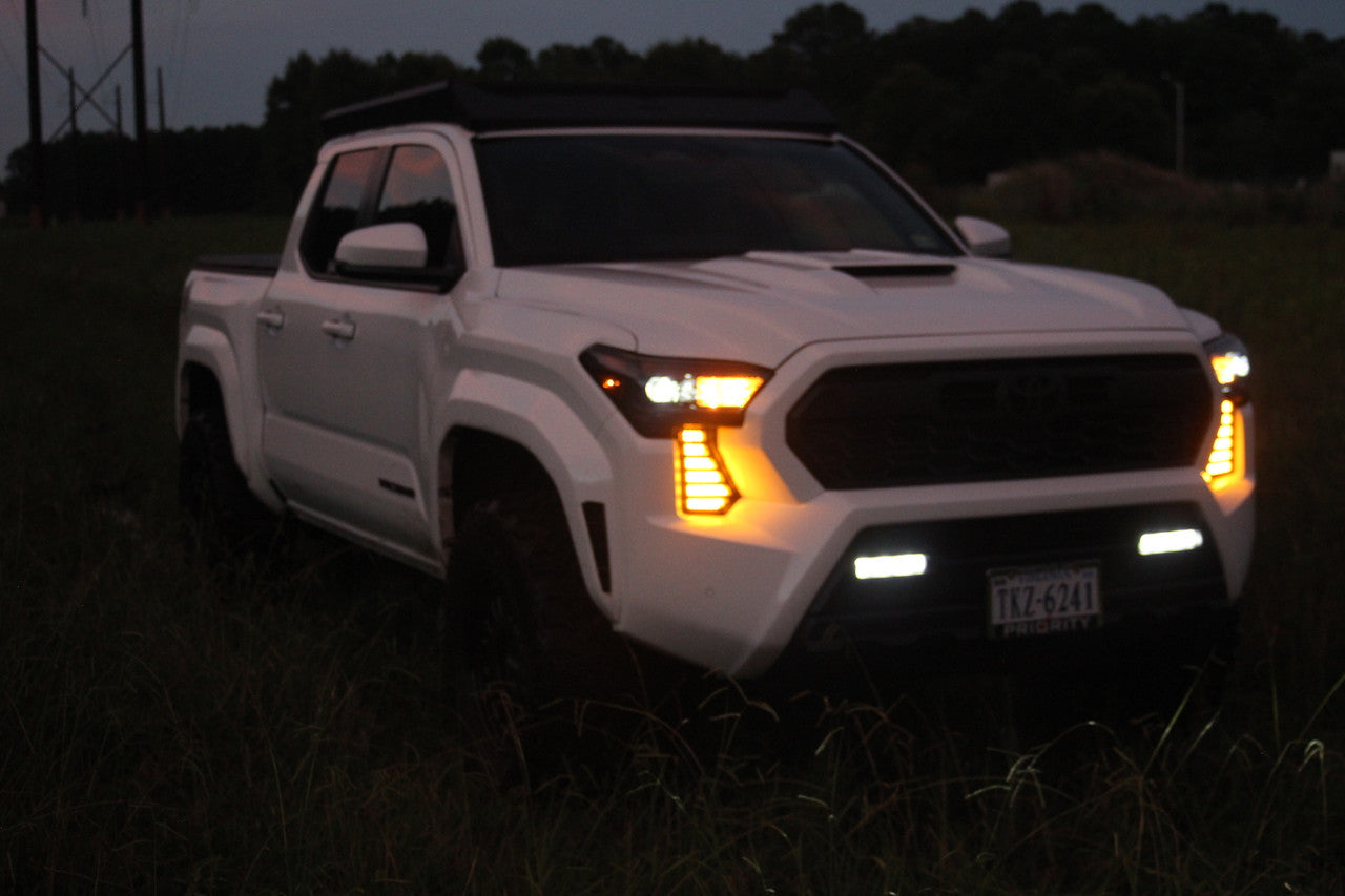 Front Fang Fog Light Kit with DRL for 2024–2025 Toyota Tacoma