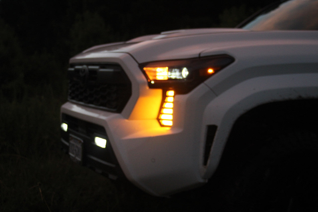 Front Fang Fog Light Kit with DRL for 2024–2025 Toyota Tacoma