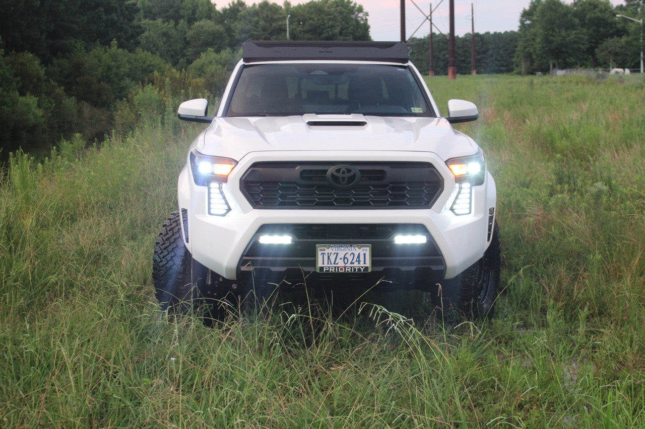 Front Fang Fog Light Kit with DRL for 2024–2025 Toyota Tacoma