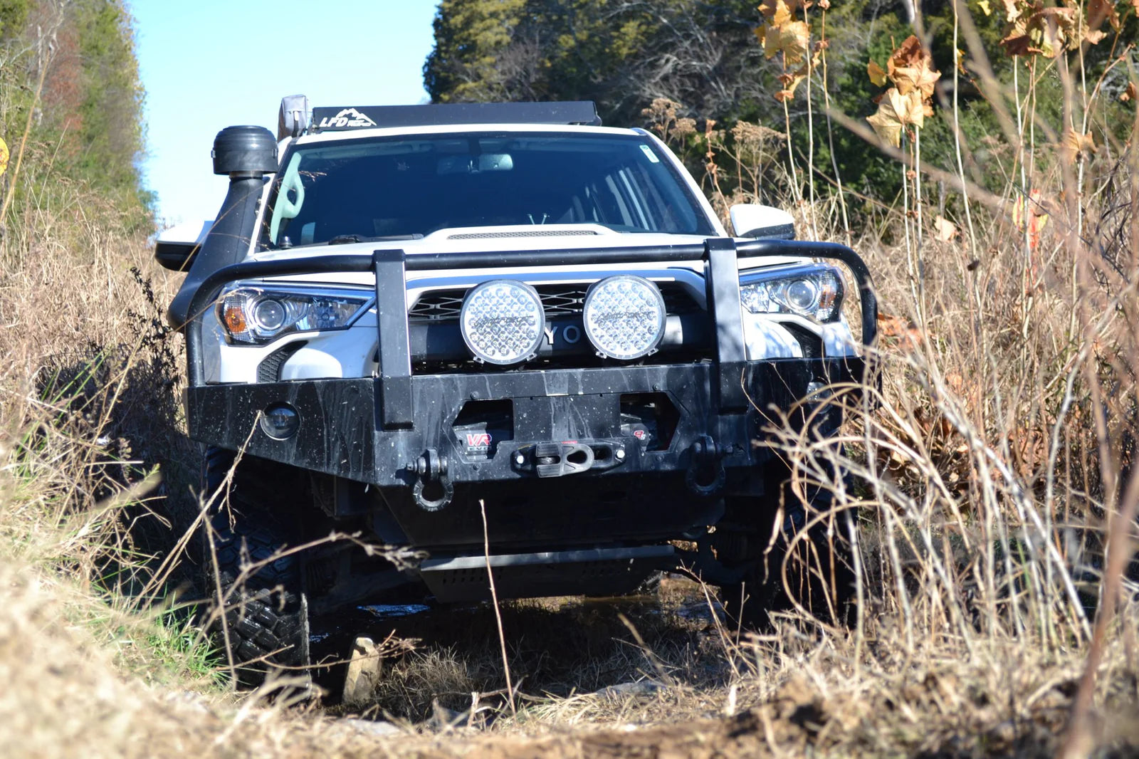 LFD Offroad Expedition High Clearance Front Bumper for 2010–2024 Toyota 4Runner