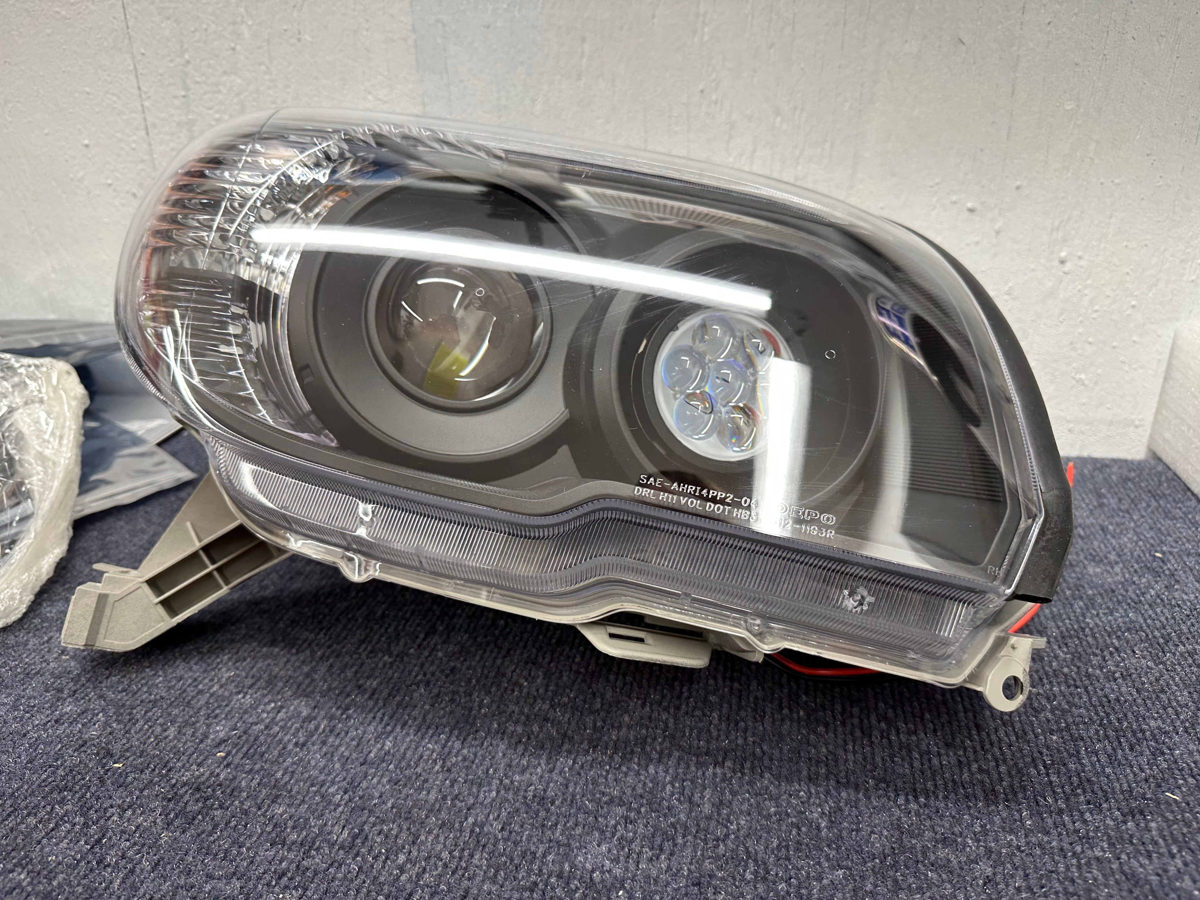 2006-2009 4th Gen 4Runner LED Retrofit Headlights