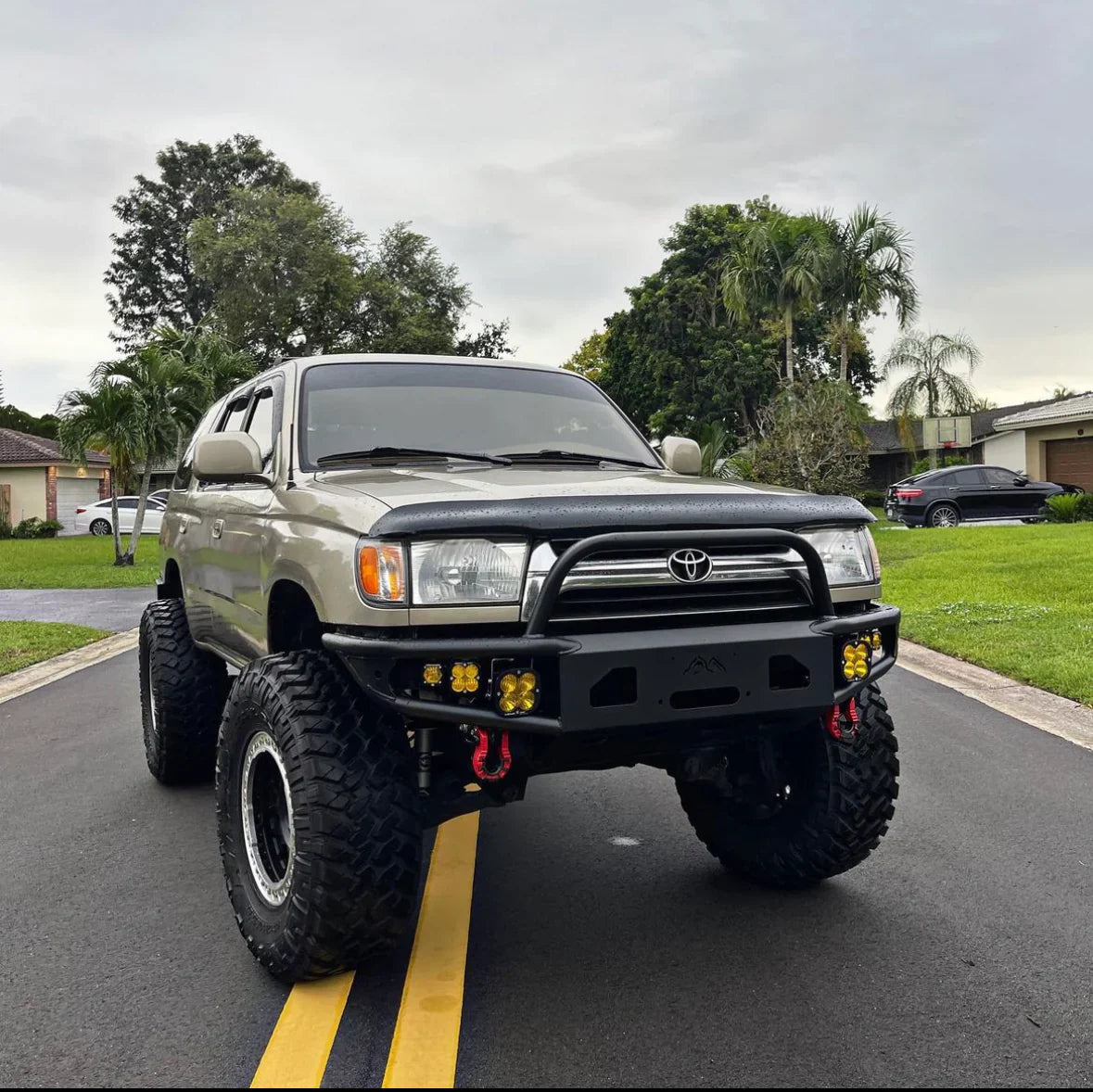 1996-2002 3rd Gen 4Runner Open Wing Hybrid Front Bumper
