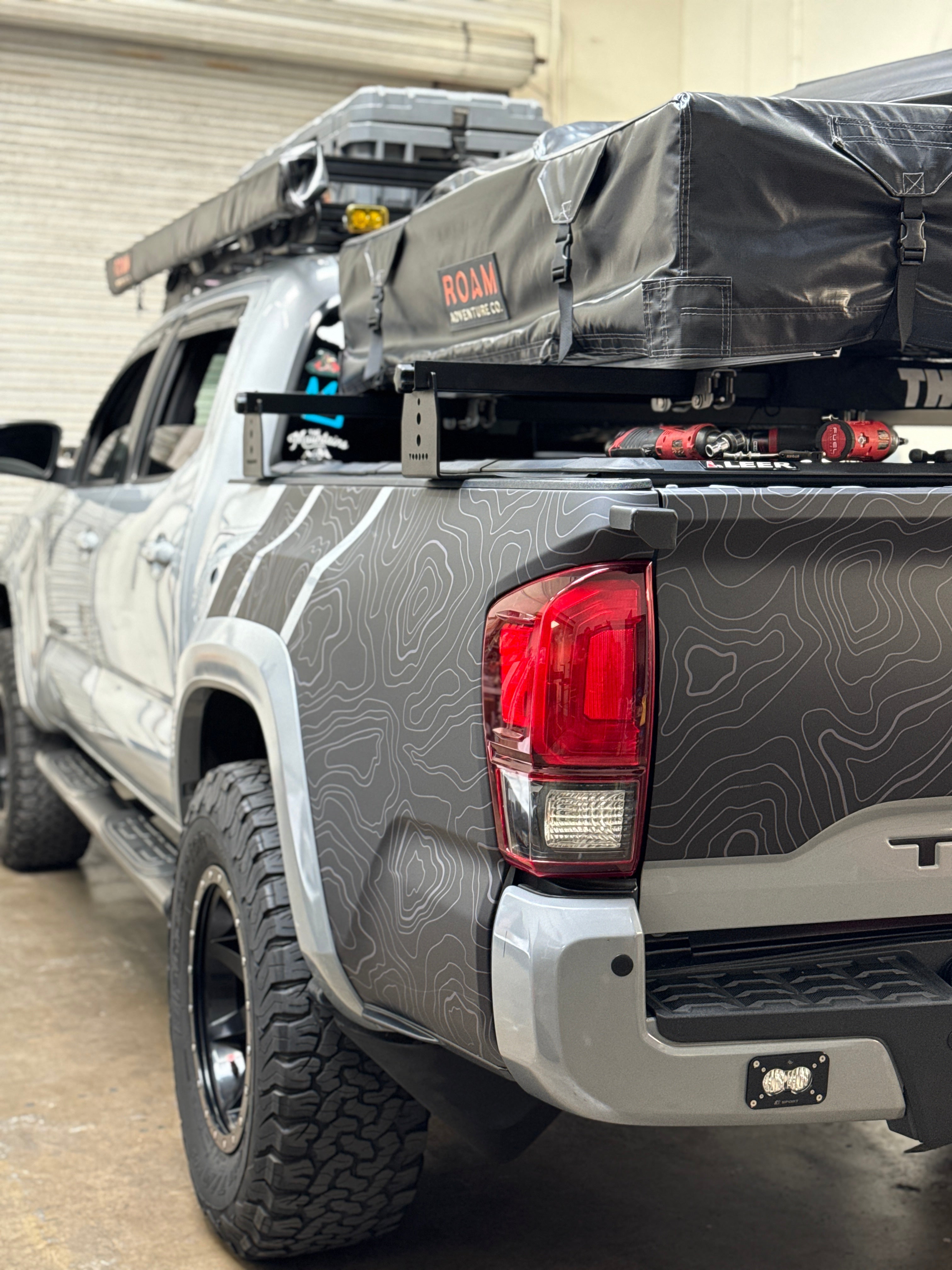 Tacoma Tailgate (3/4) Stamp (3rd gen)