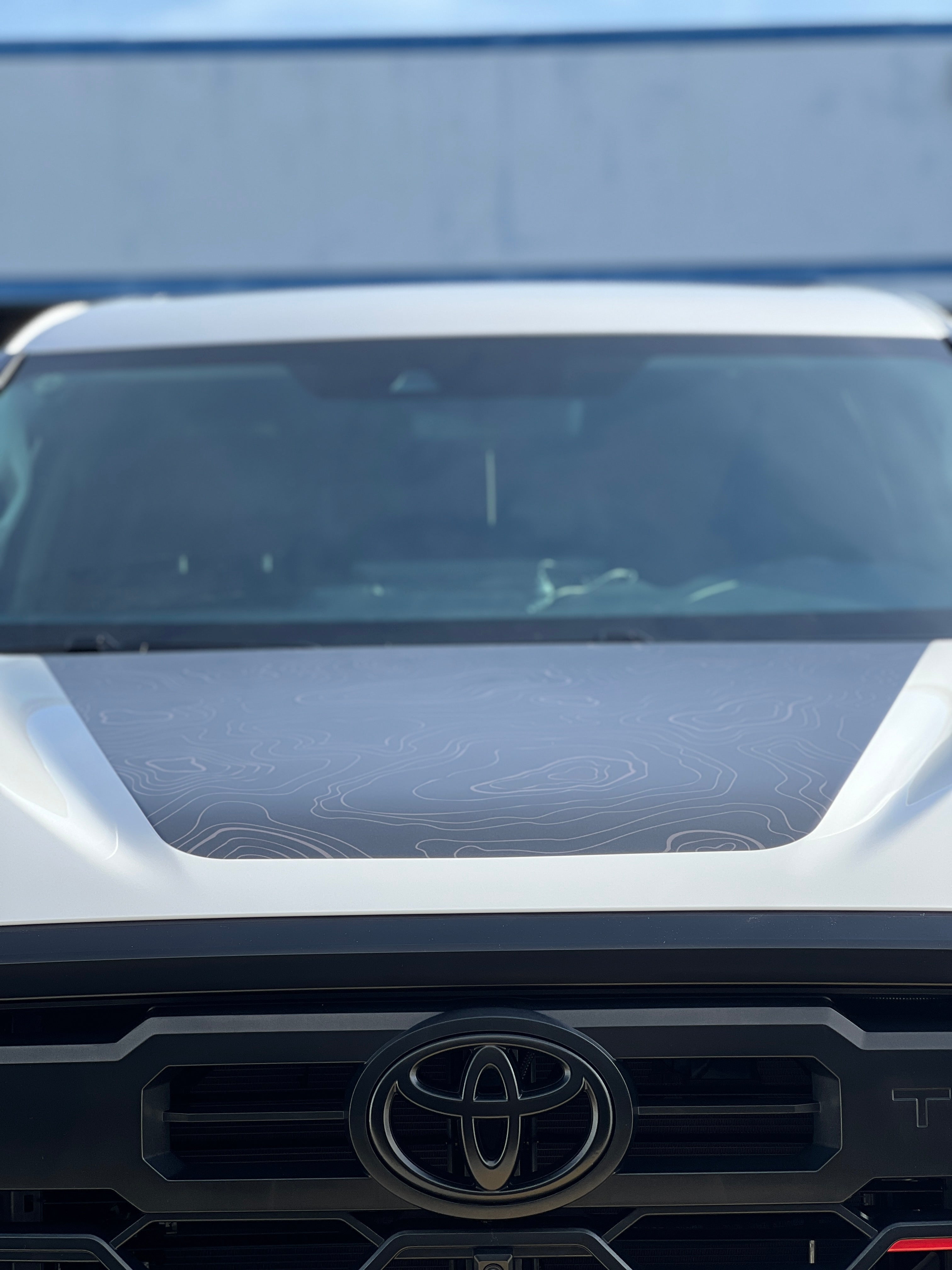 Tundra Hood Stamp 3rd Gen (2022-2025)