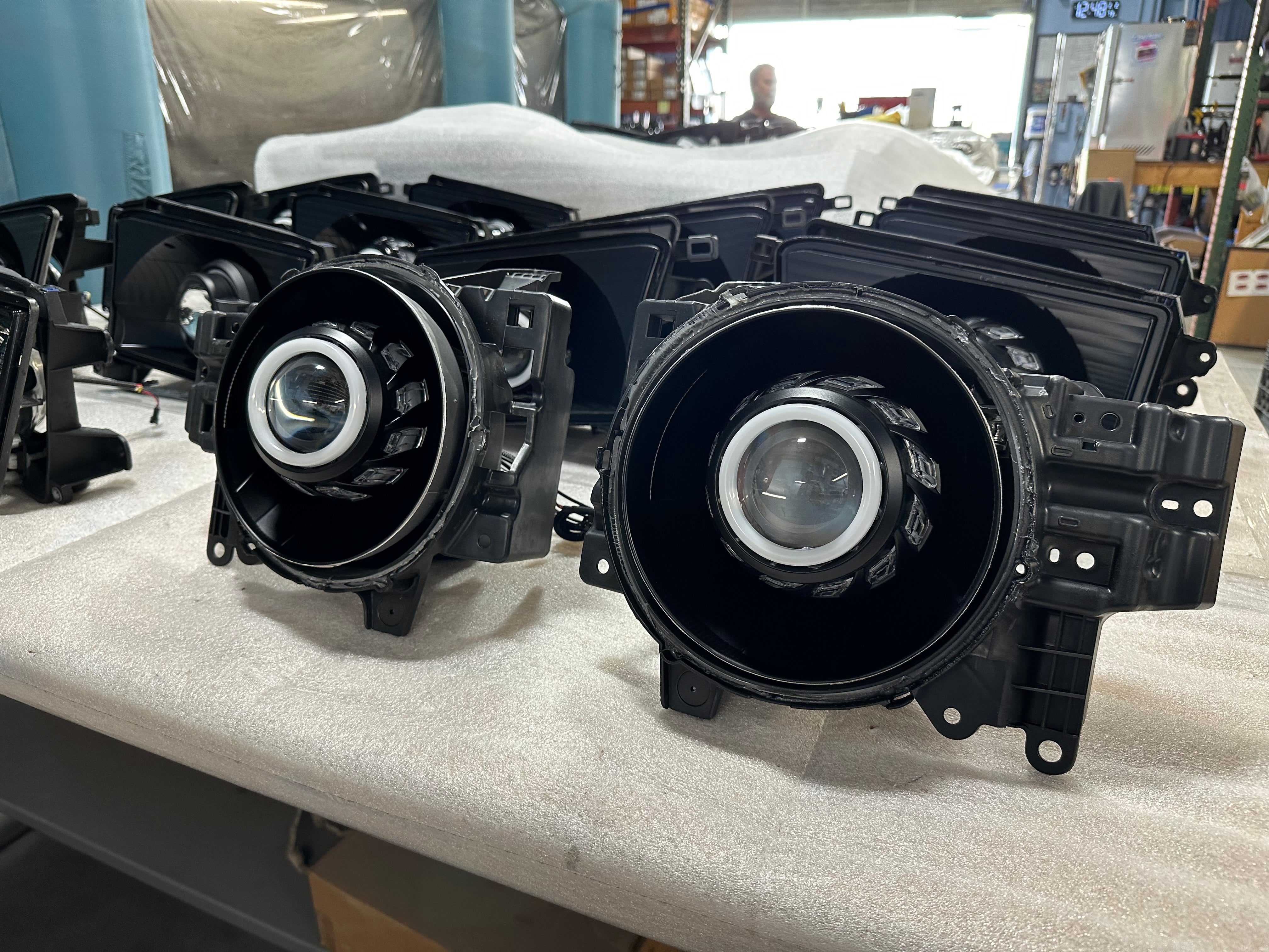 H4 DIY LED Retrofit Headlight Kit