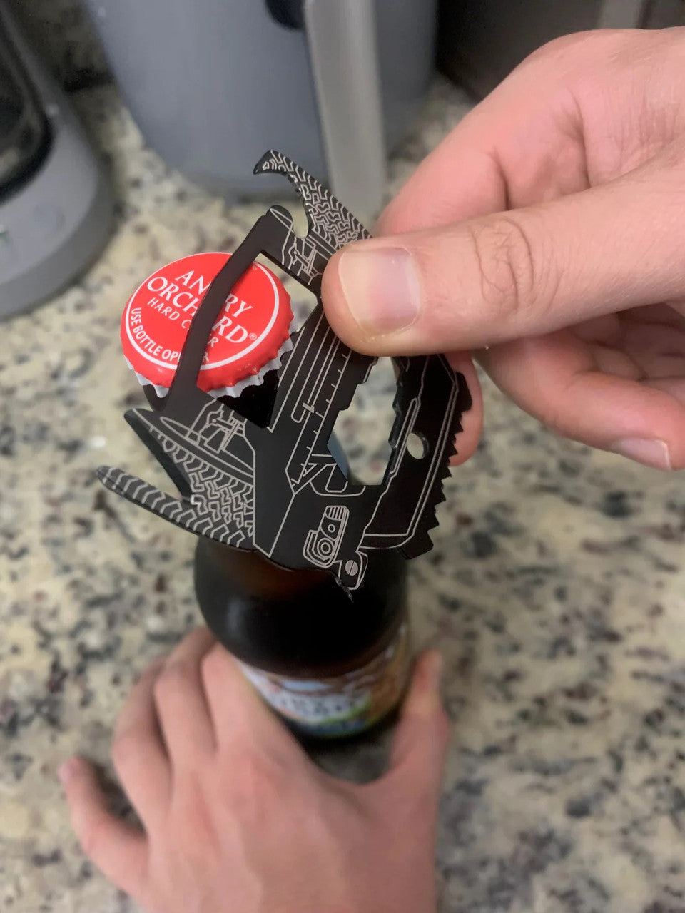 Multi-tool for 3rd Gen Toyota Tacoma