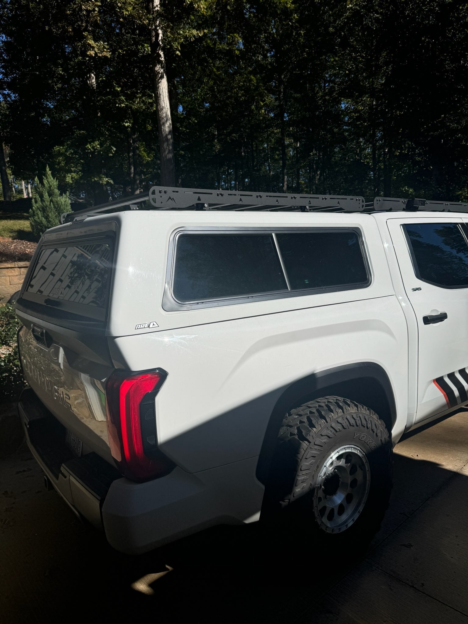 Shell Rack 2022–2024 5.5' Bed for Toyota Tundra
