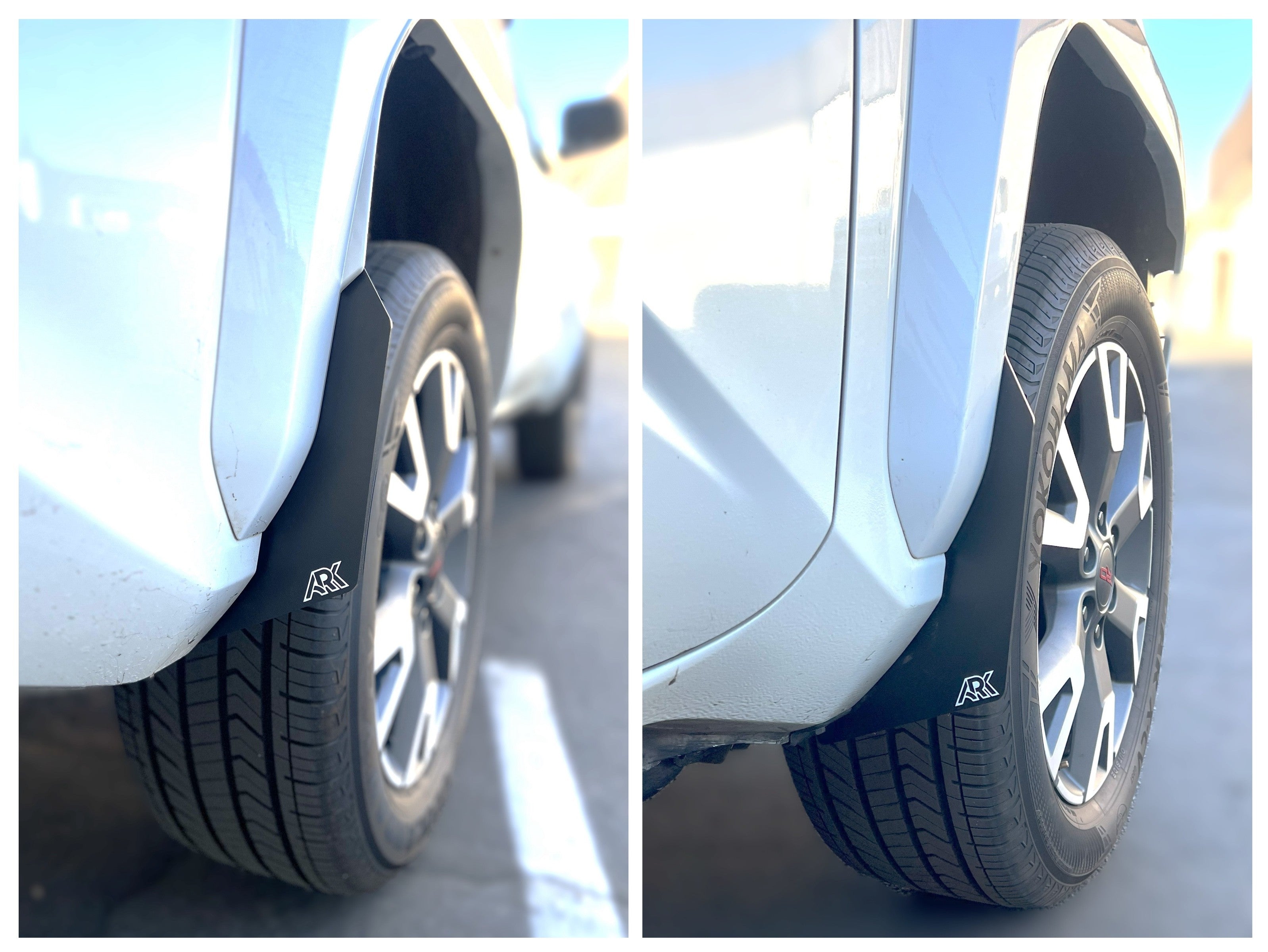 Ark Splash Guards TriXpoly Micro Flares for 2025+ Toyota 4Runner