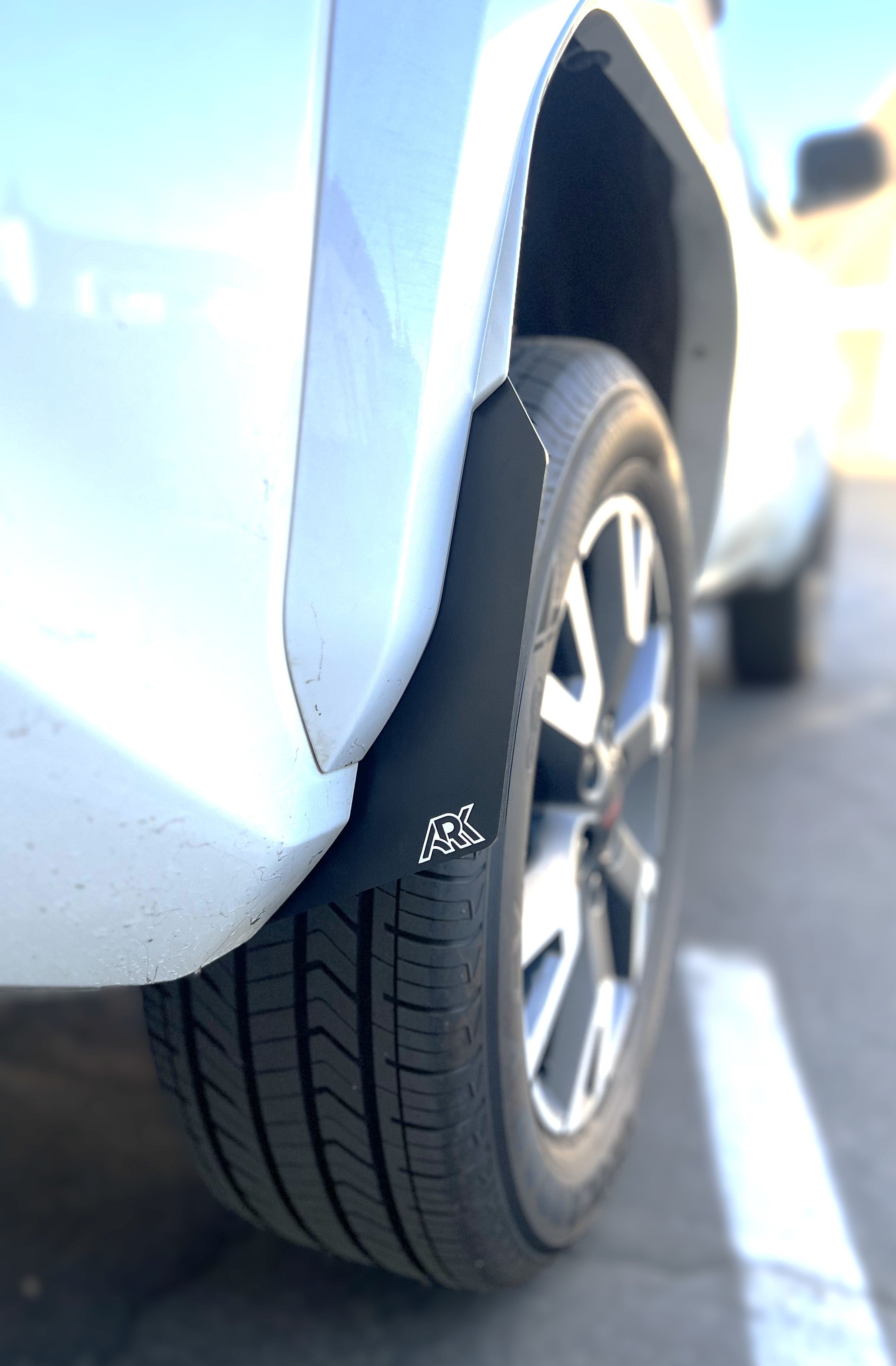 Ark Splash Guards TriXpoly Micro Flares for 2025+ Toyota 4Runner