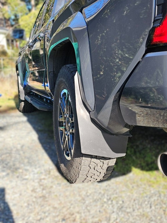Ark Splash Guards TriXpoly Mid-Mudflaps for 2024+ Toyota Tacoma