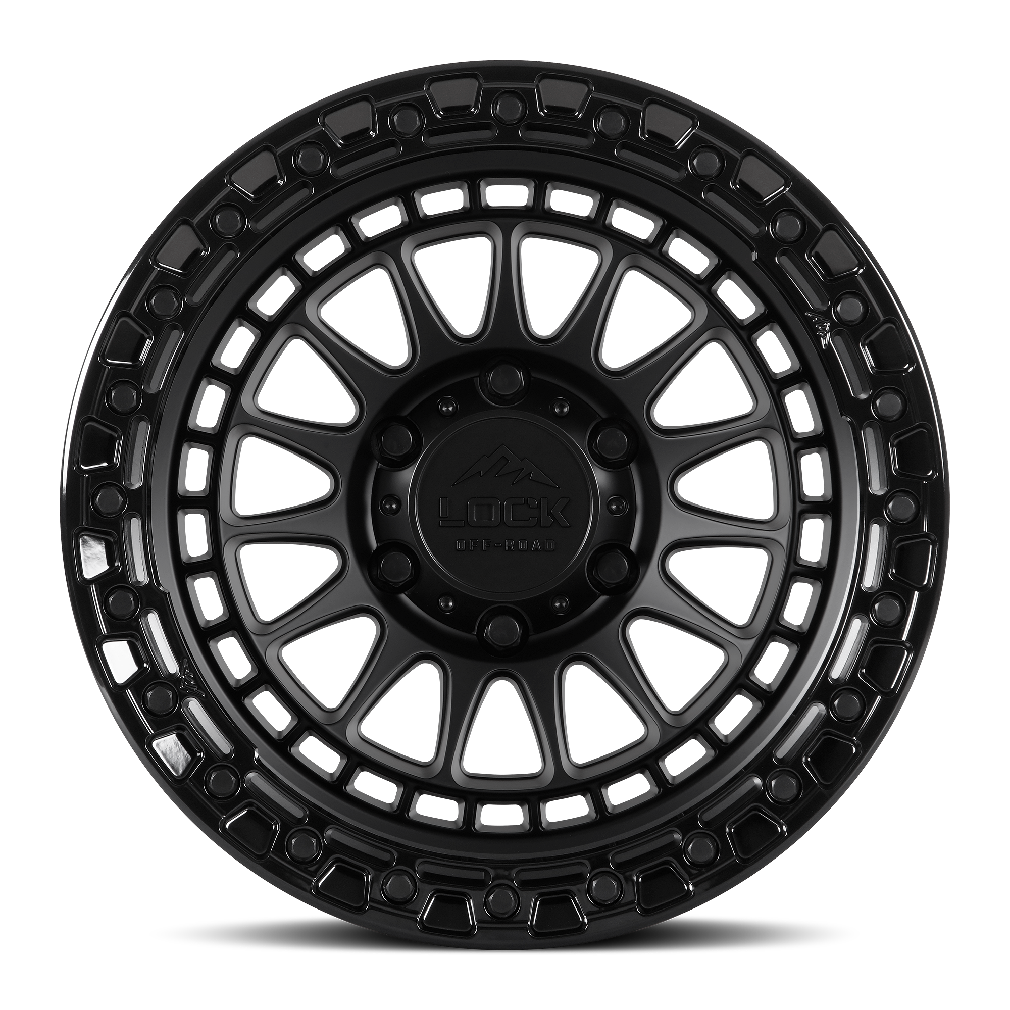 MOJAVE - MATTE BLACK | GLOSS LIP
