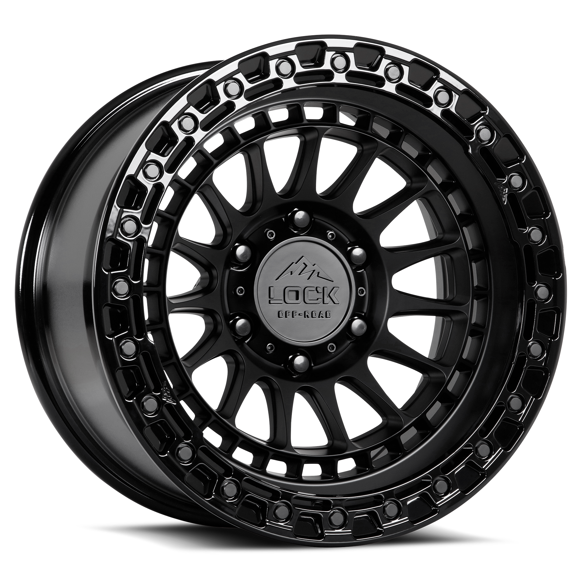 MOJAVE - MATTE BLACK | GLOSS LIP