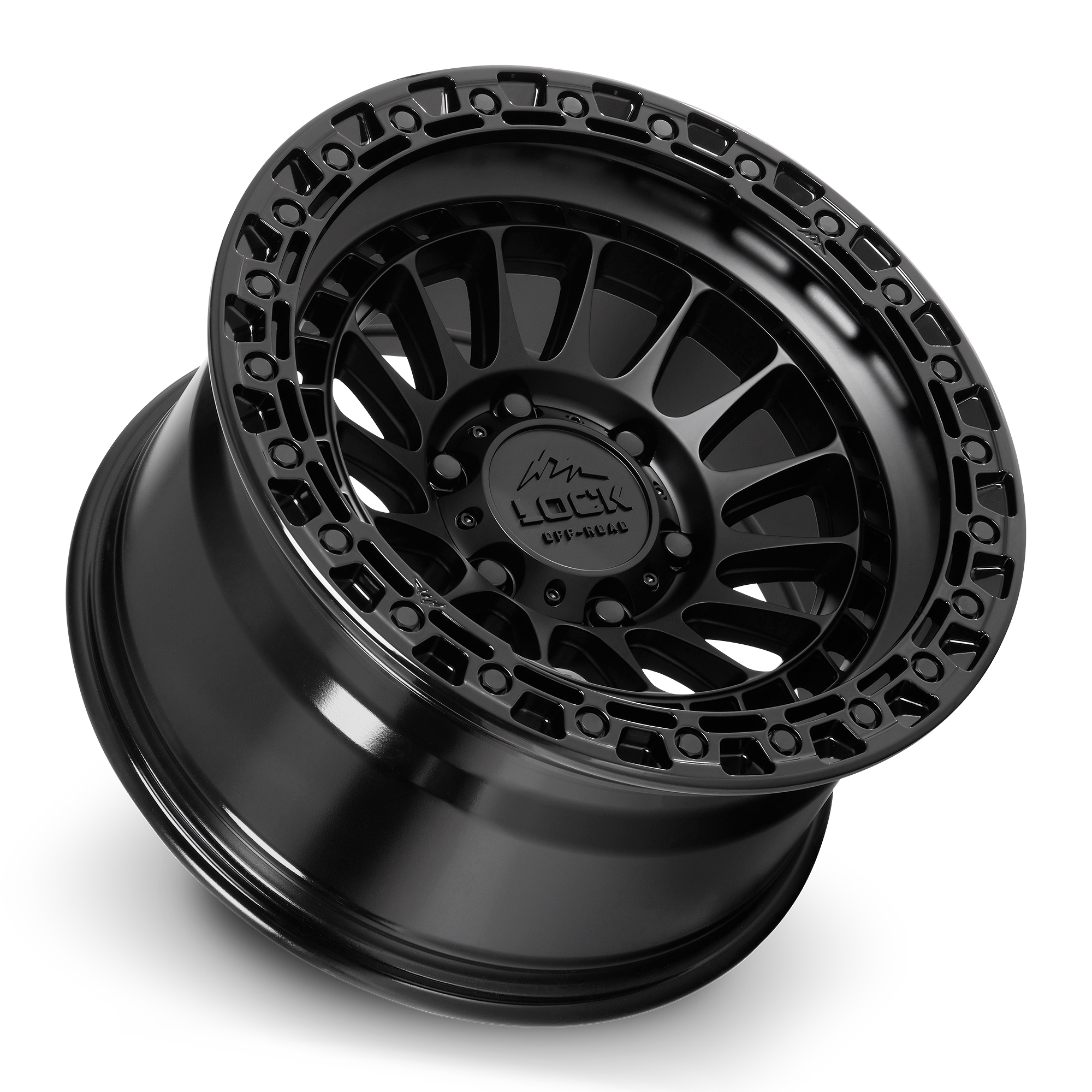 MOJAVE - MATTE BLACK | GLOSS LIP