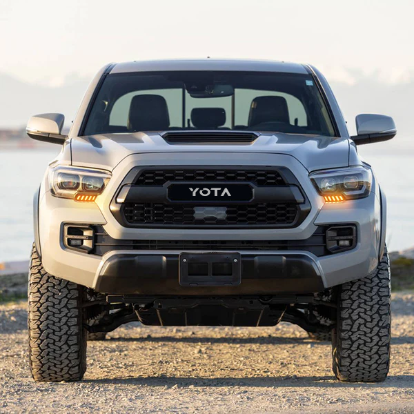 Taco Clout Dynamic Headlight Trim Plate for 2016–2023 Toyota Tacoma