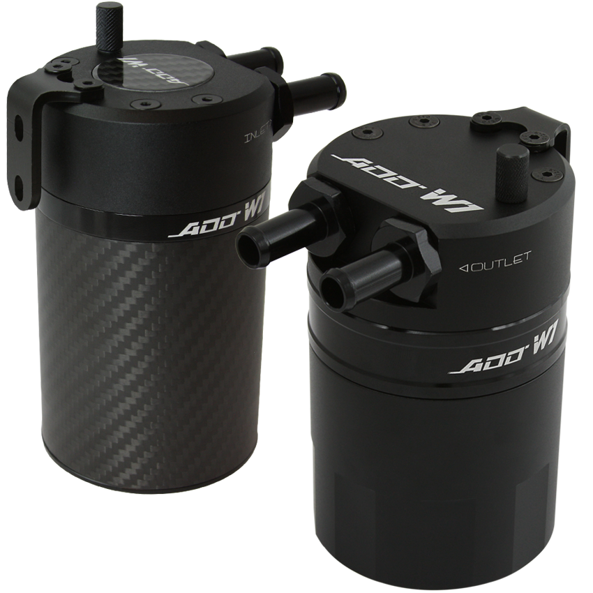 Baffled Oil Catch Can Kit V3 for 2016-2023 Toyota Tacoma