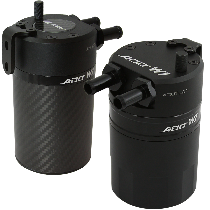 Baffled Oil Catch Can Kit V3 for 2016-2023 Toyota Tacoma