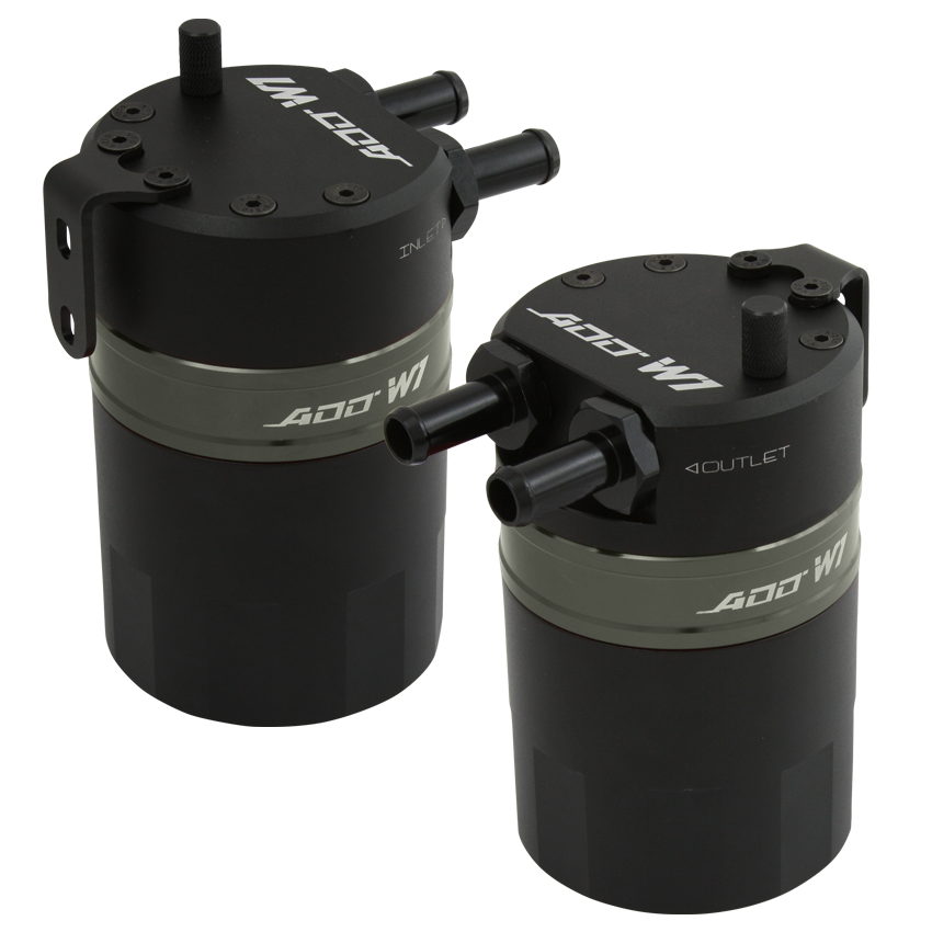 Baffled Oil Catch Can Kit V3 for 2016-2023 Toyota Tacoma
