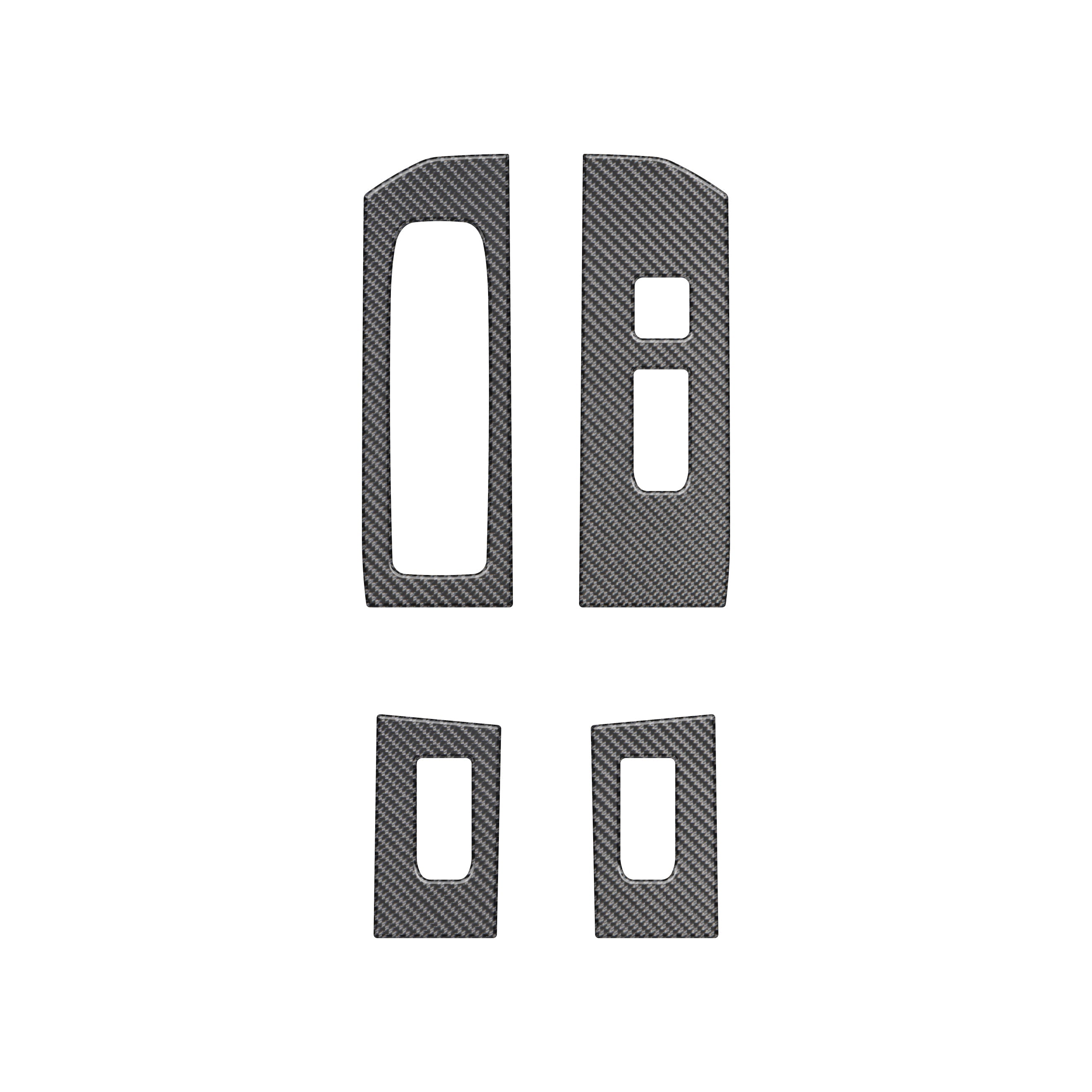 Door Switches Accent Trim Fits 2025-2026 Toyota 4runner