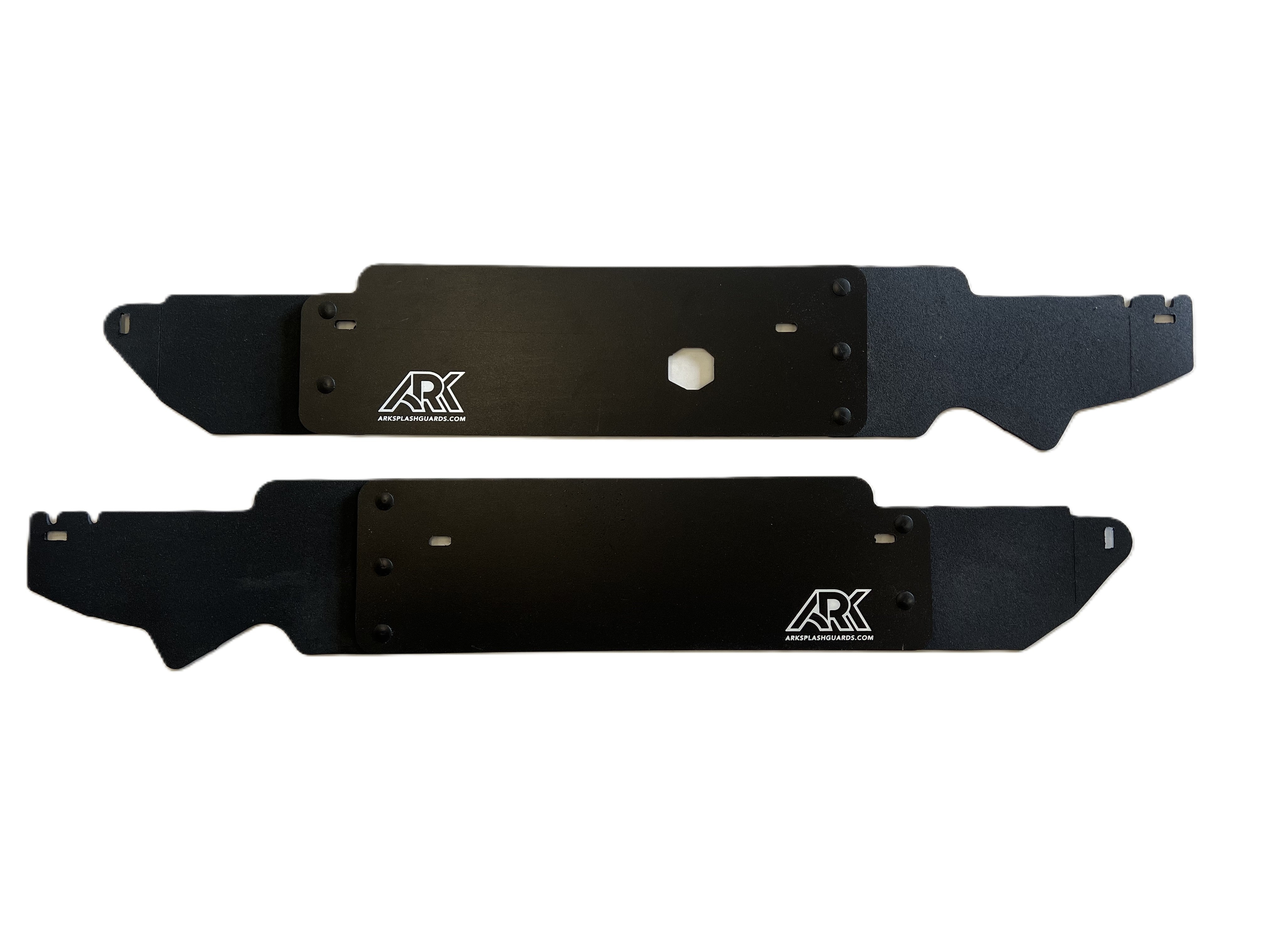 Ark Splash Guards TriXPoly Rear Splash Guards for 2022+ Toyota Tundra