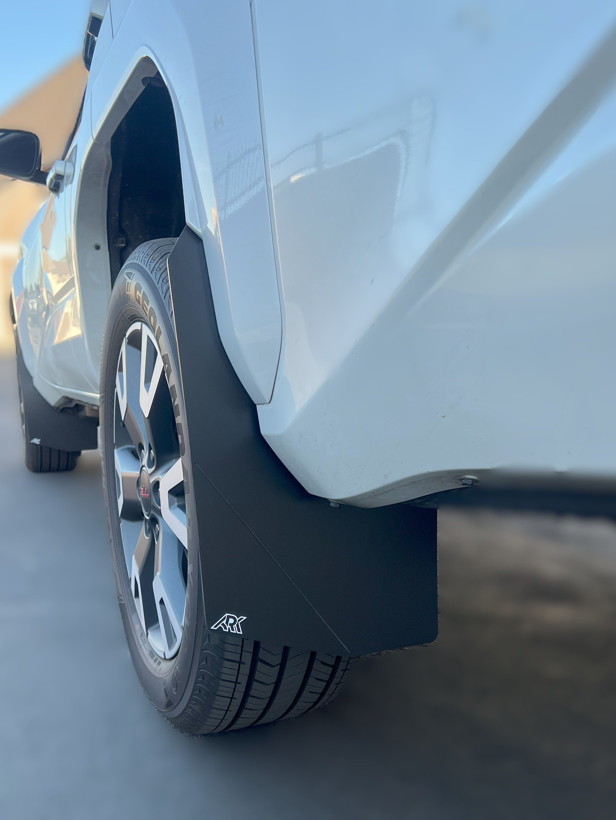 Ark Splash Guards TriXpoly Mudflaps for 2025+ Toyota 4Runner