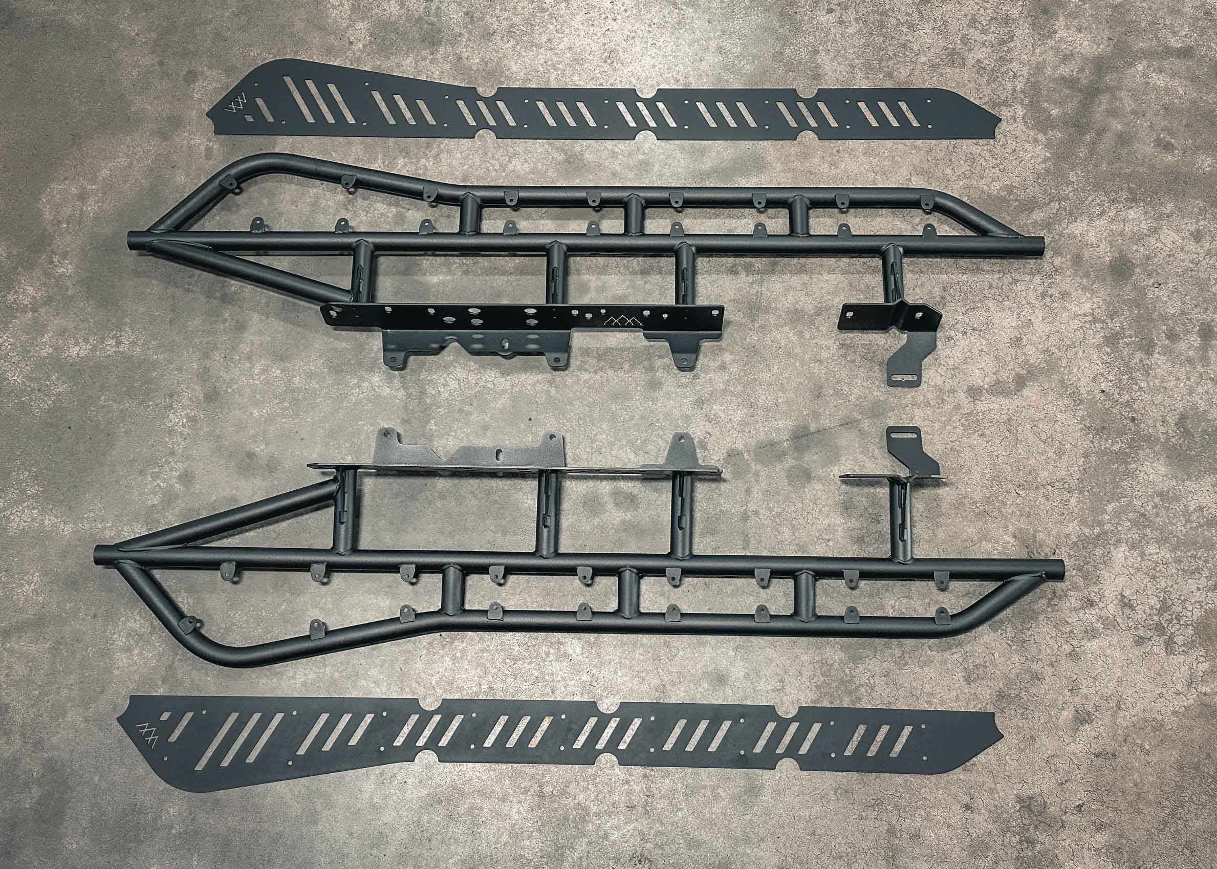 Rock Sliders for 2005–2023 Toyota Tacoma