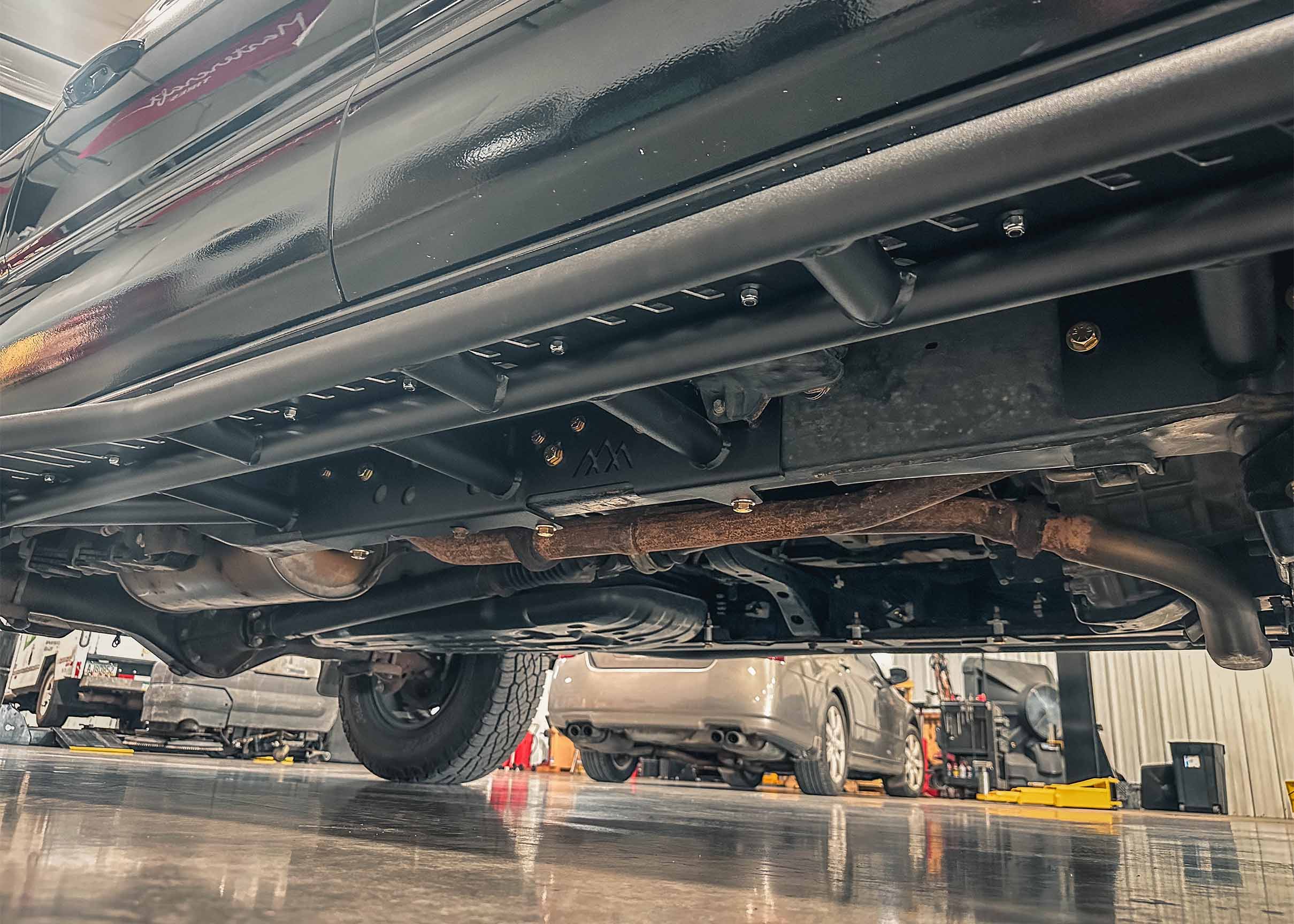 Rock Sliders for 2005–2023 Toyota Tacoma