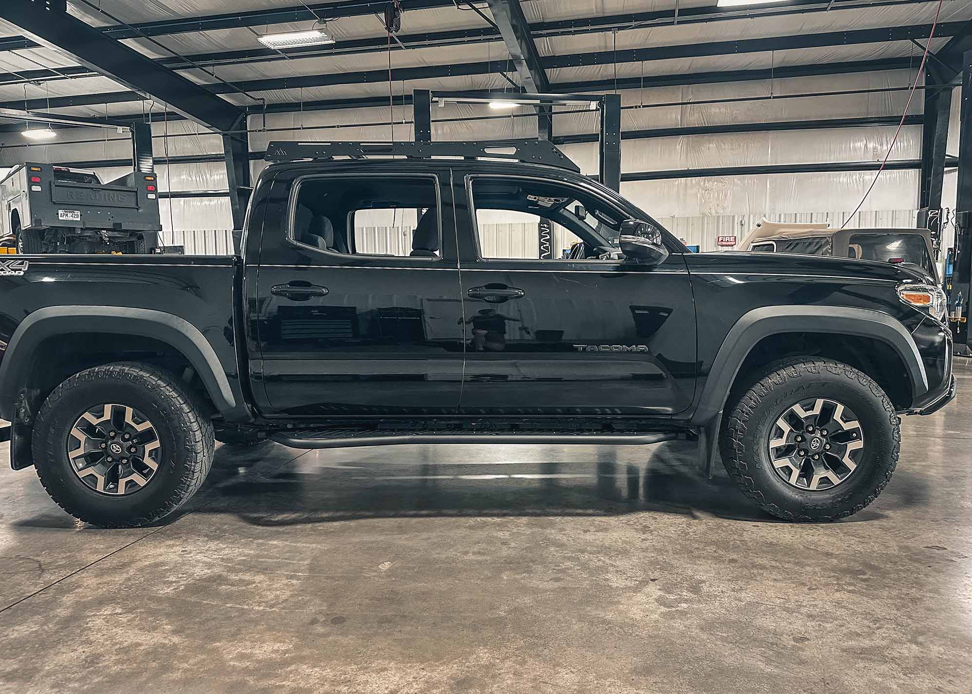Rock Sliders for 2005–2023 Toyota Tacoma
