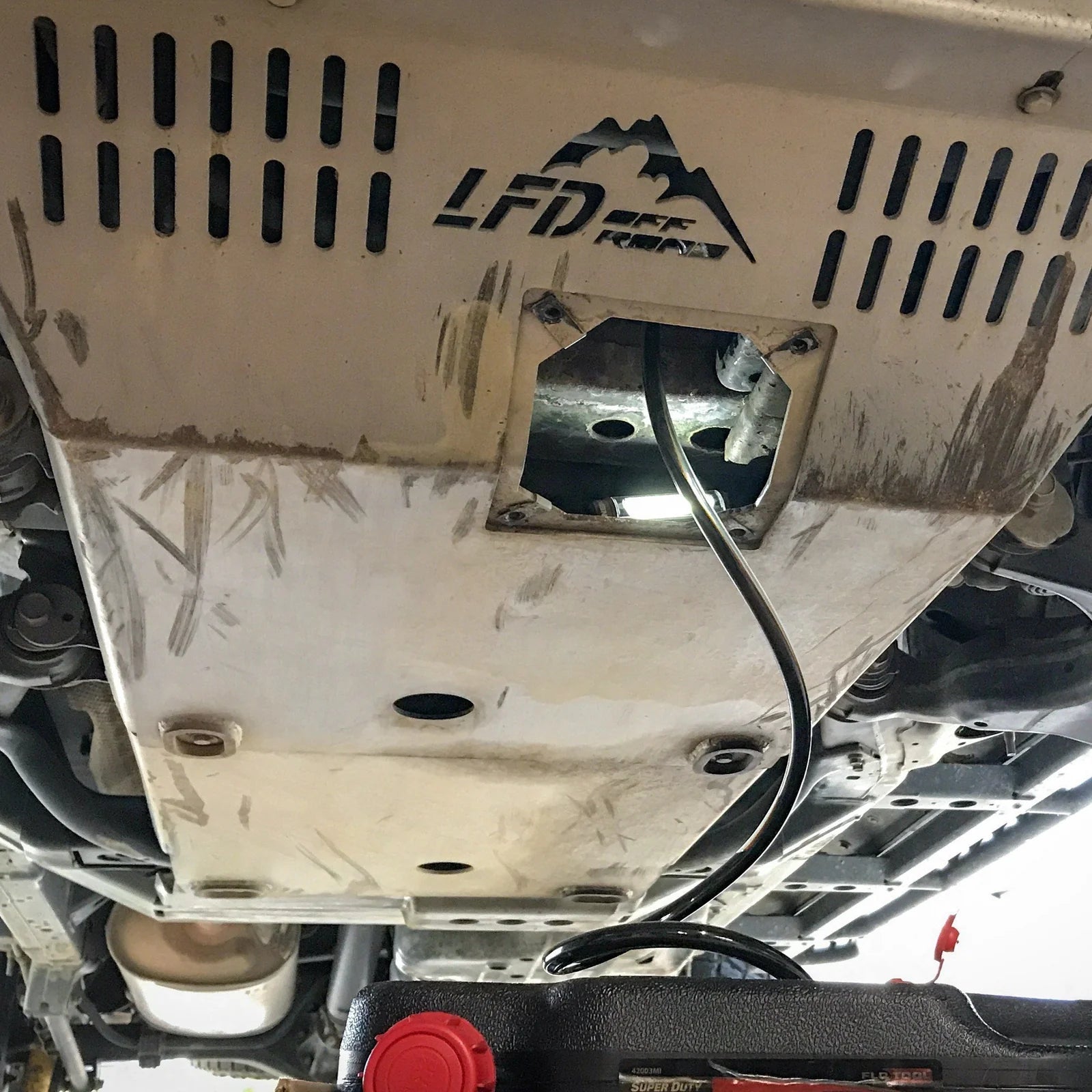 LFD Offroad Front Skid Plate for 2010–2024 Toyota 4Runner