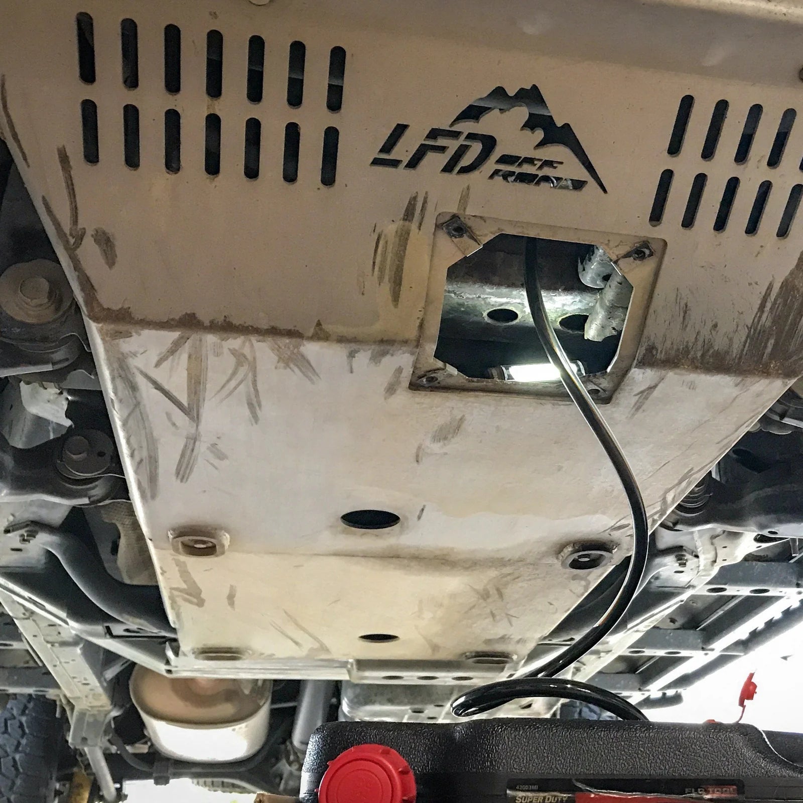 LFD Offroad Complete Power Train Skid Set for 2010–2024 Toyota 4Runner