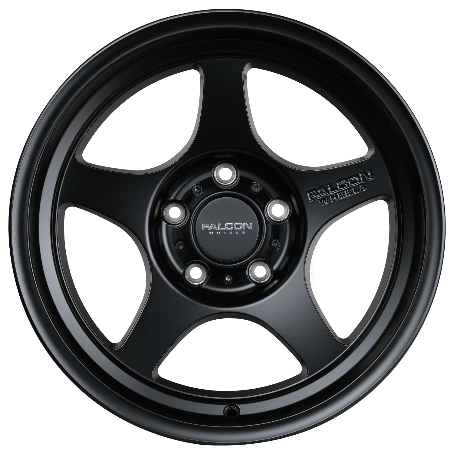 T2 - Matte Black 17x9