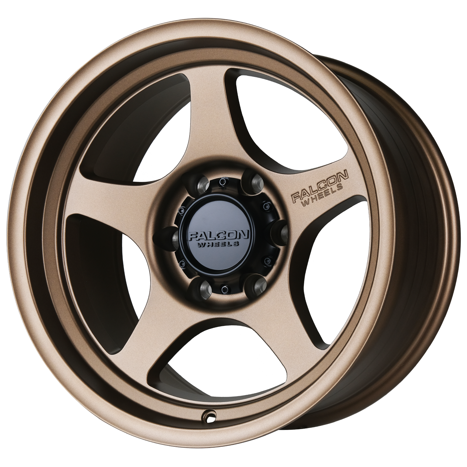 Falcon Wheels T2 - Matte Bronze 17x9