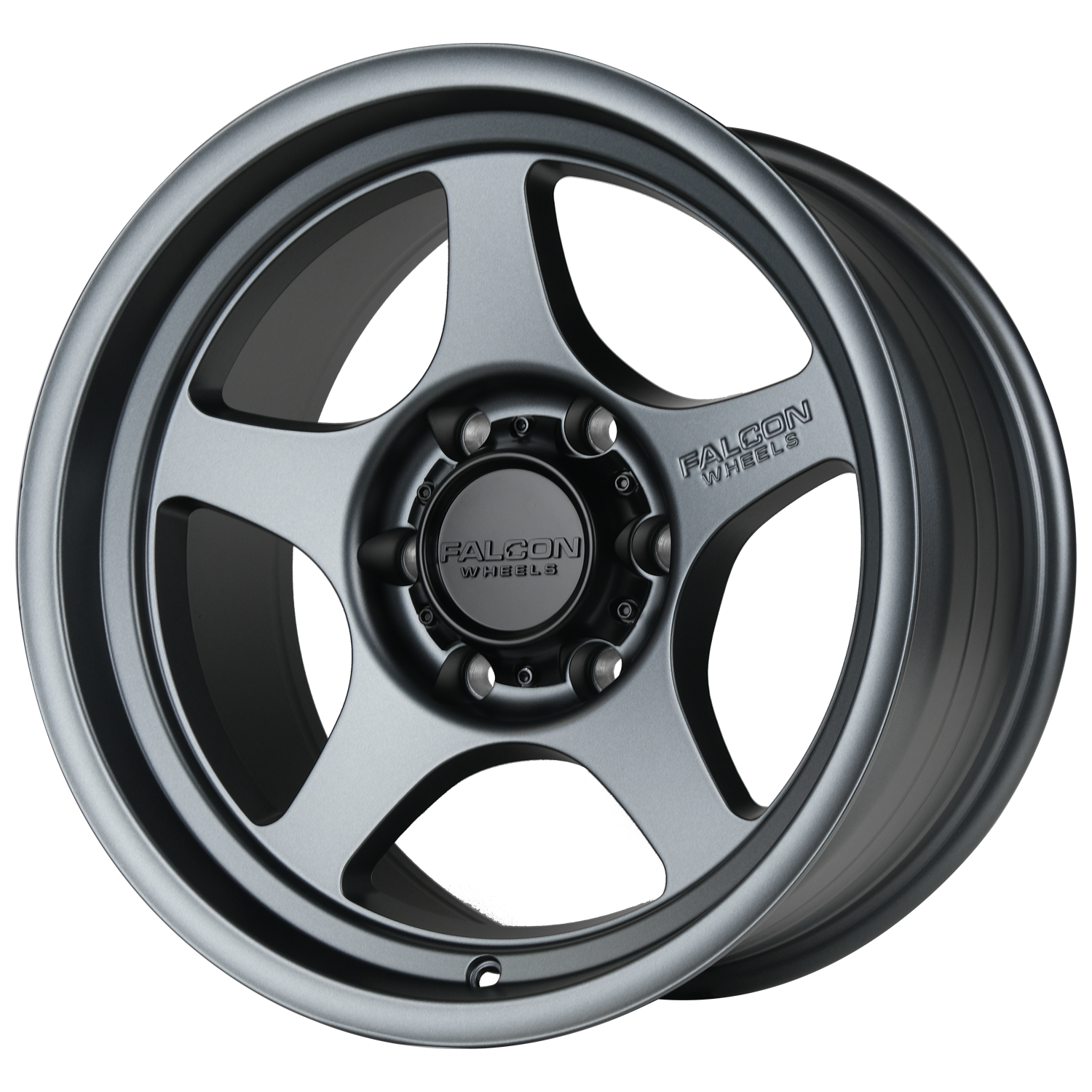 T2 - Gloss Gunmetal 17x9