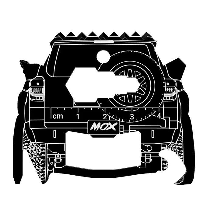 Multi-tool for 3rd Gen Toyota Tacoma