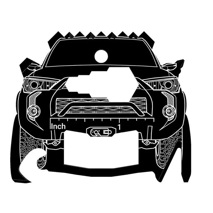 Multi-tool for 3rd Gen Toyota Tacoma