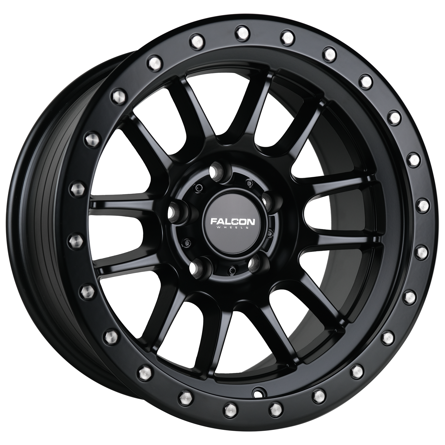 T7 - Matte Black 17x9