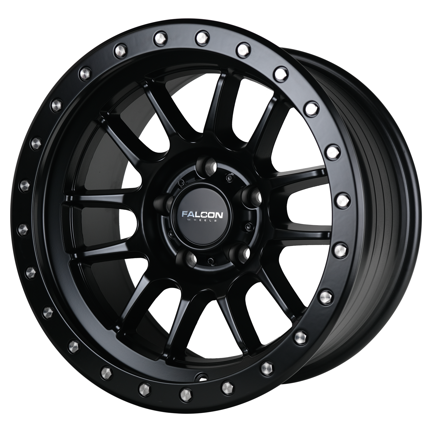 T7 - Matte Black 17x9