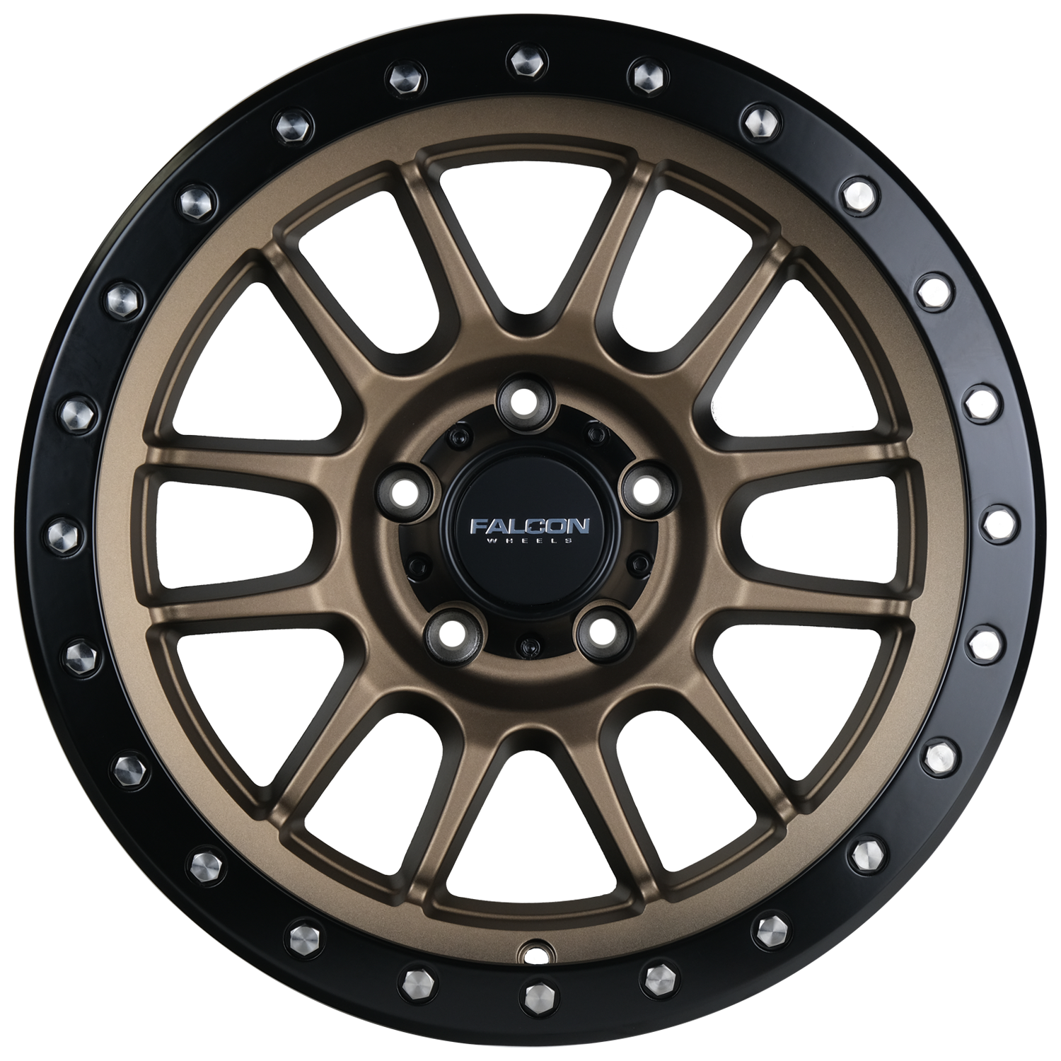 T7 - Matte Bronze 17x9