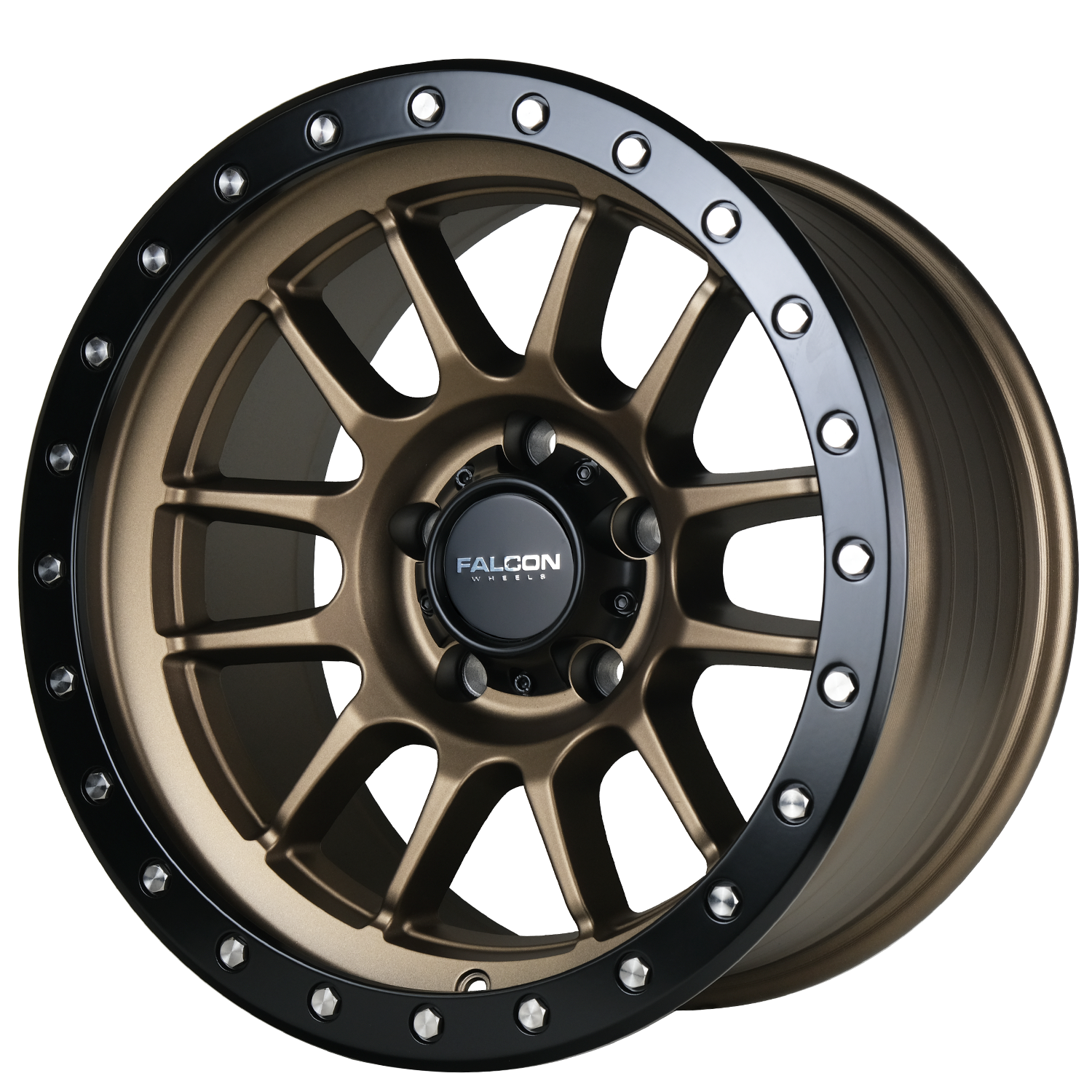 T7 - Matte Bronze 17x9