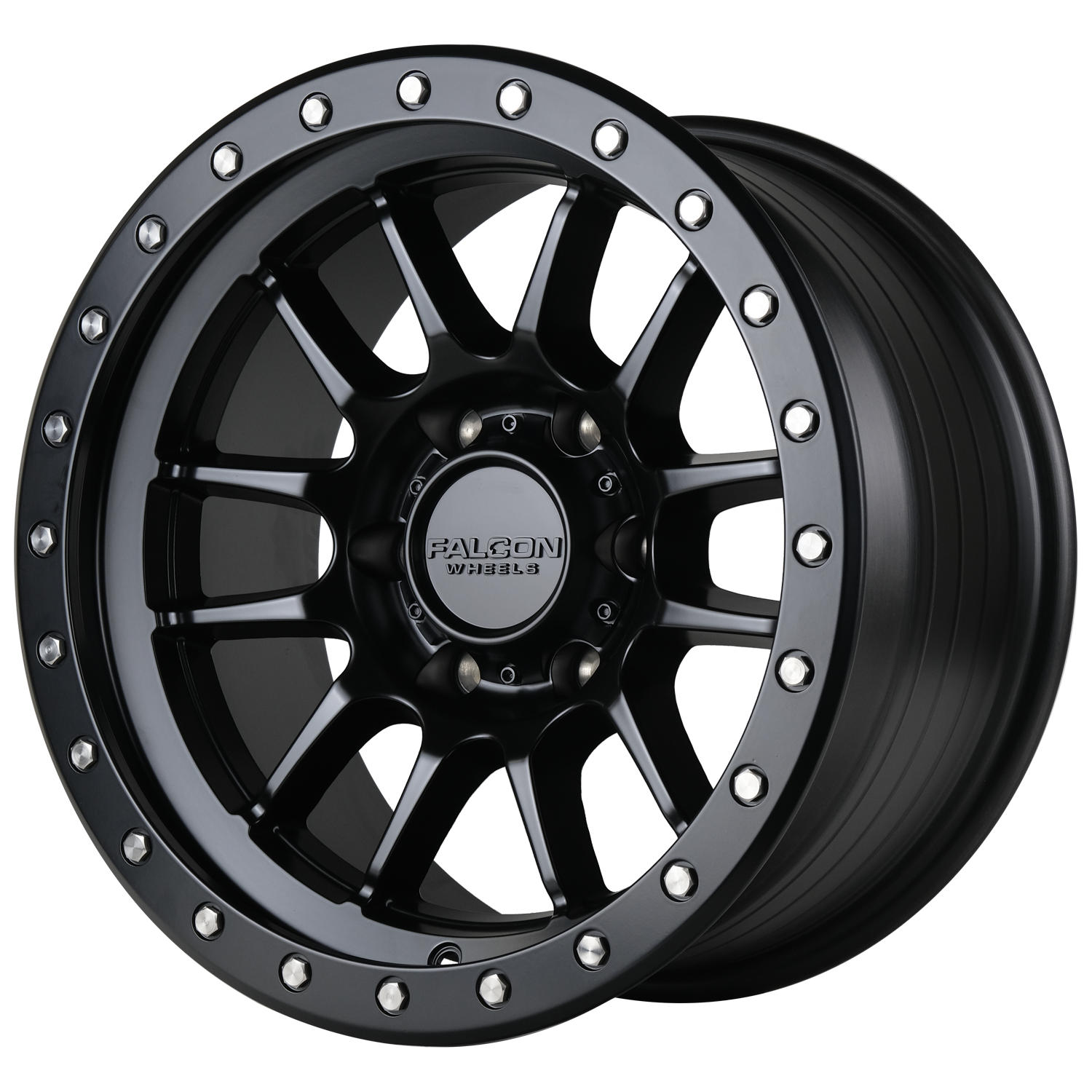 T7 - Matte Black 17x9