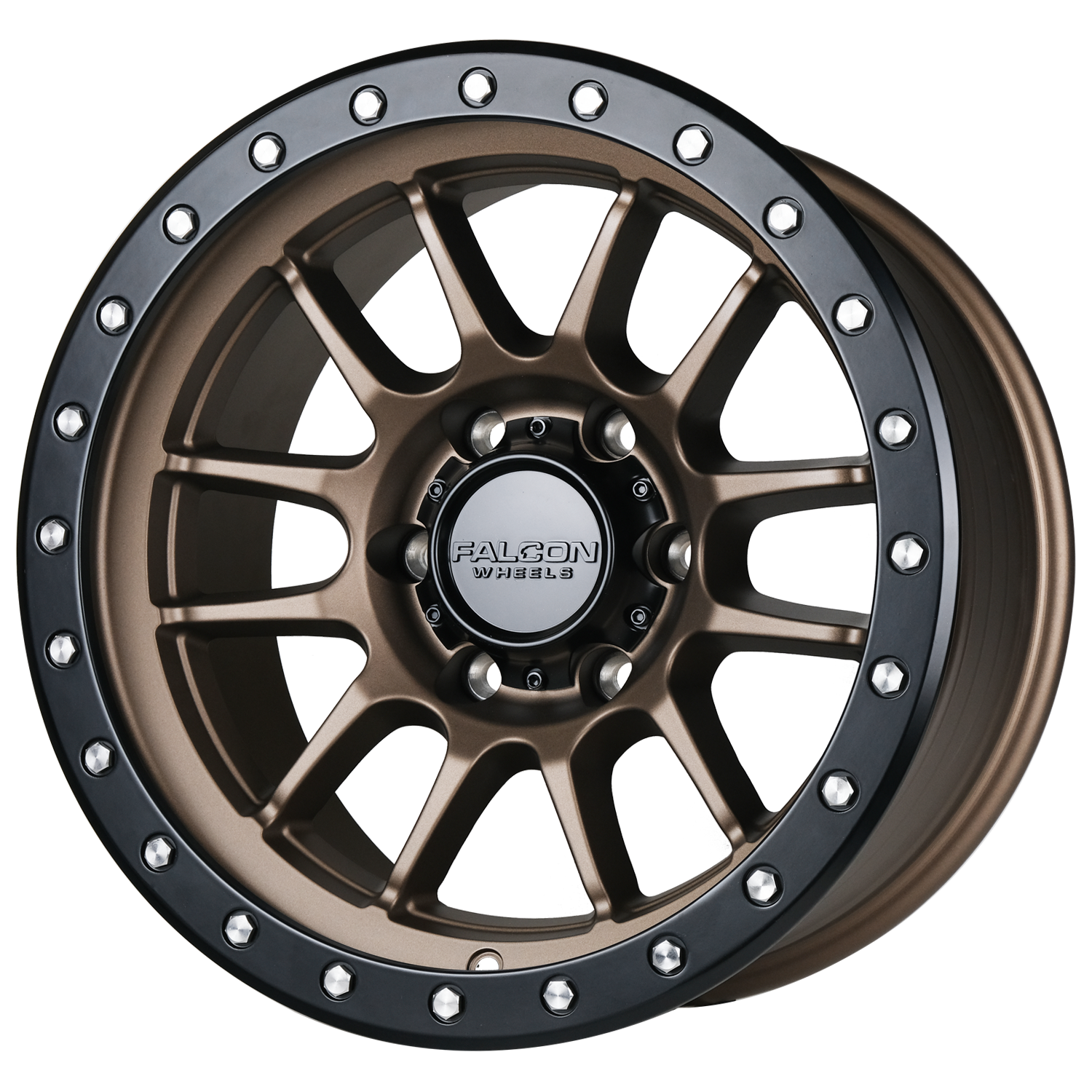 T7 - Matte Bronze 17x9
