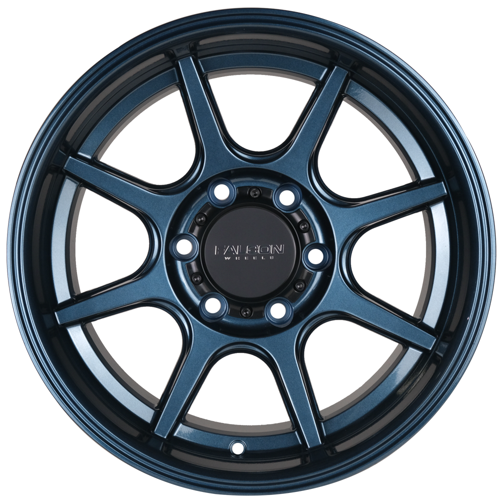 T8 "Seeker"- Battle Blue 17x9