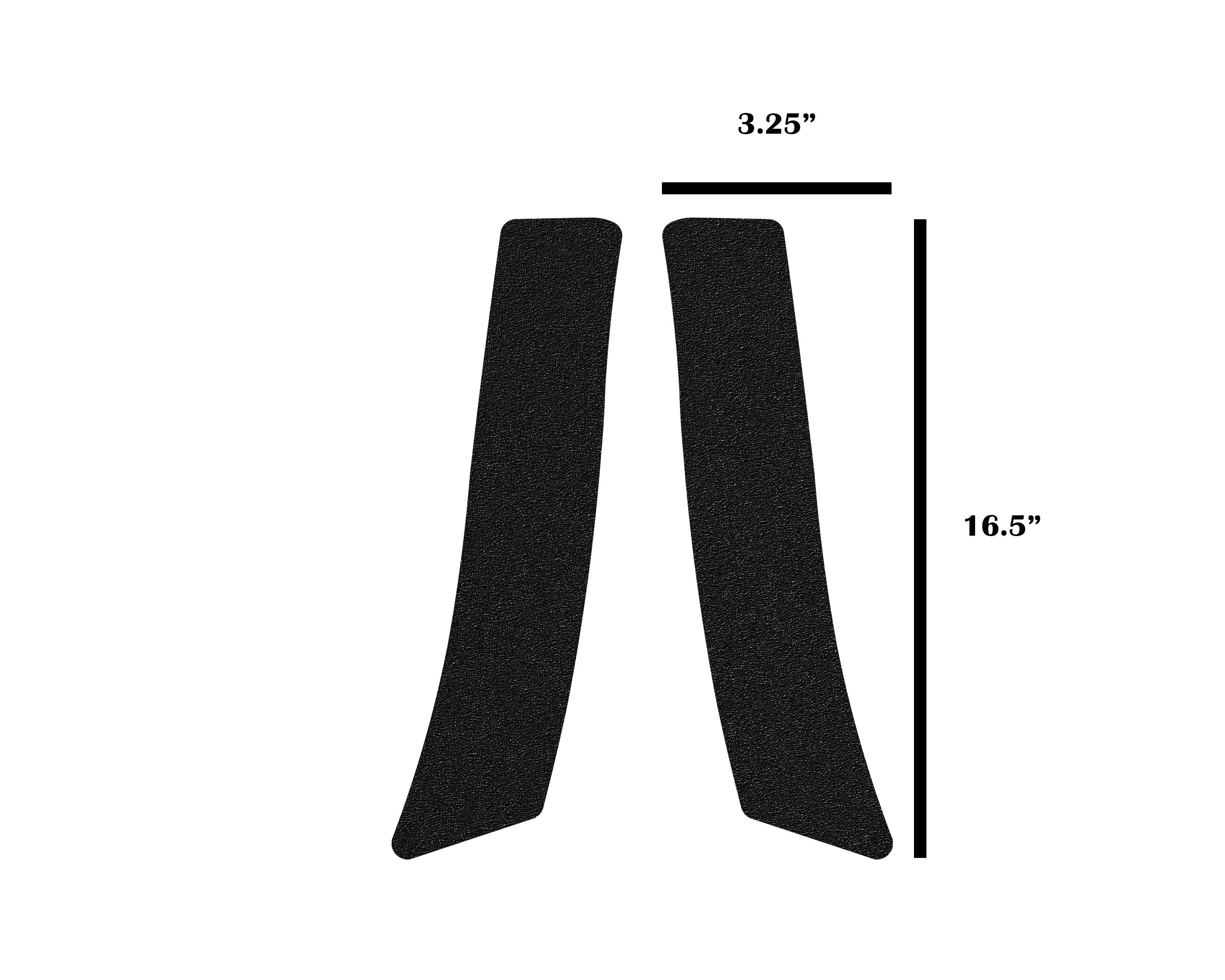 Rear Fender Protection Overlays Fits 2005-2015 Toyota Tacoma