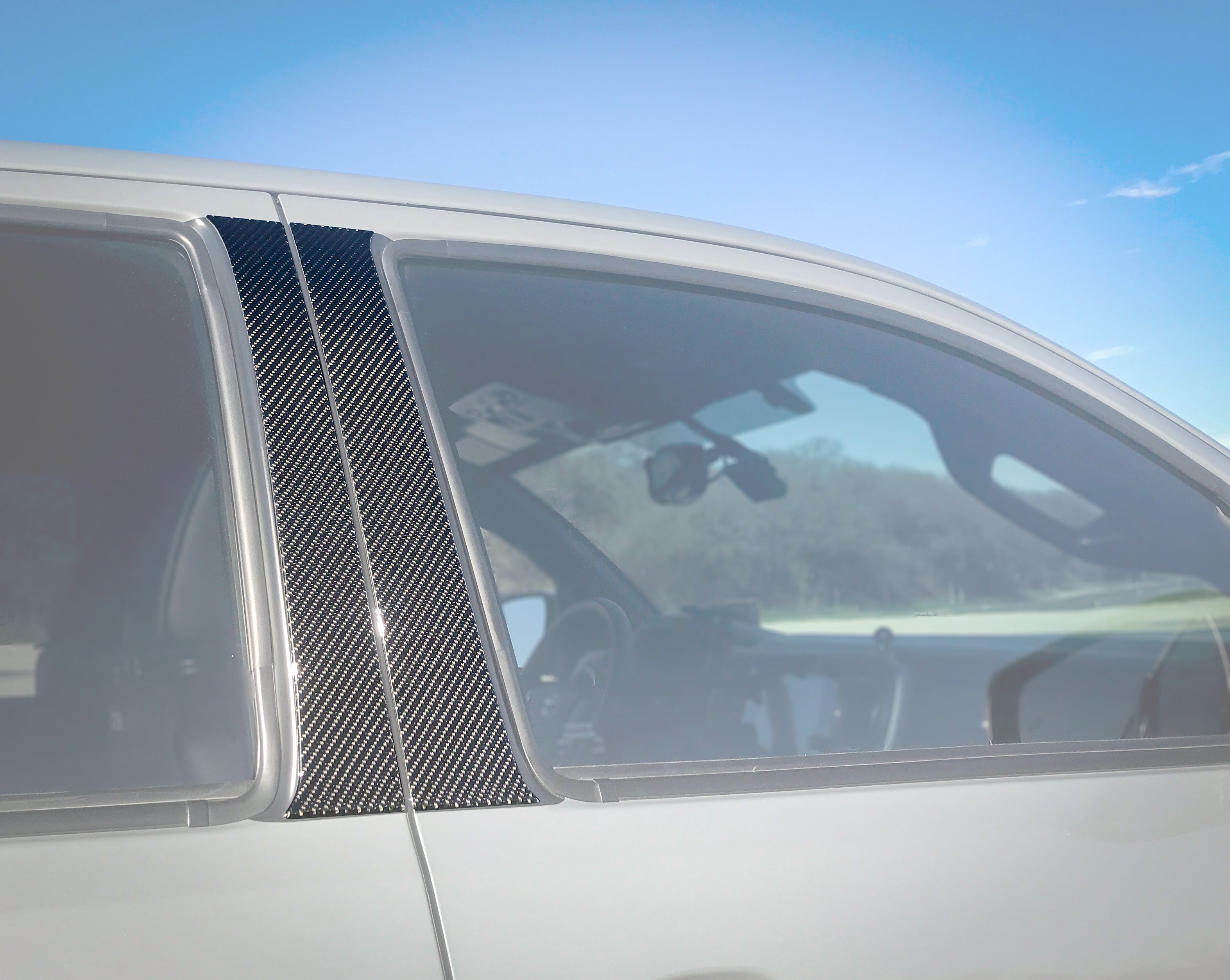 Door Pillar Overlays Fits 2016-2023 Toyota Tacoma