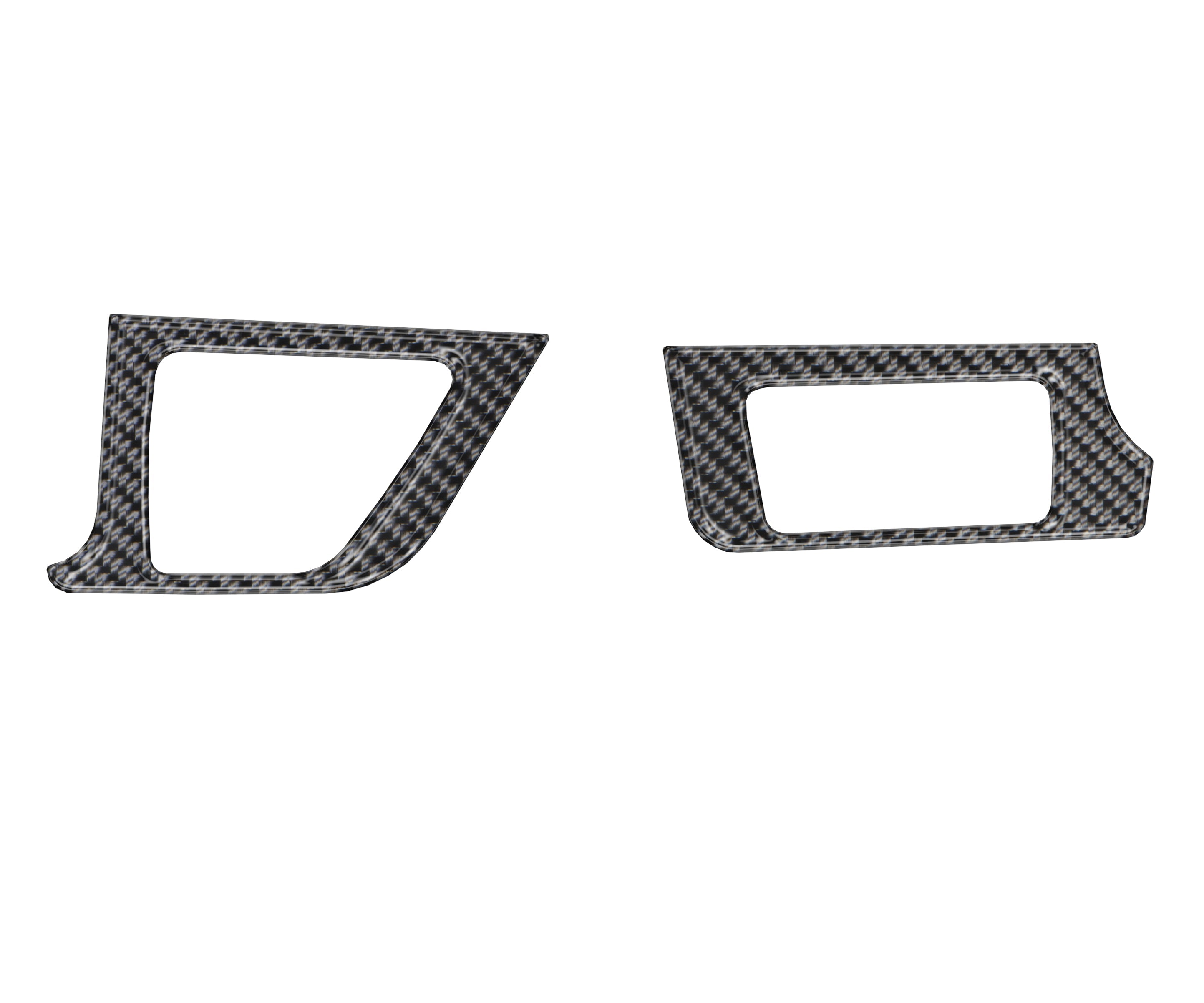 Upper Vent Accent Overlays Fits 2016-2023 Toyota Tacoma
