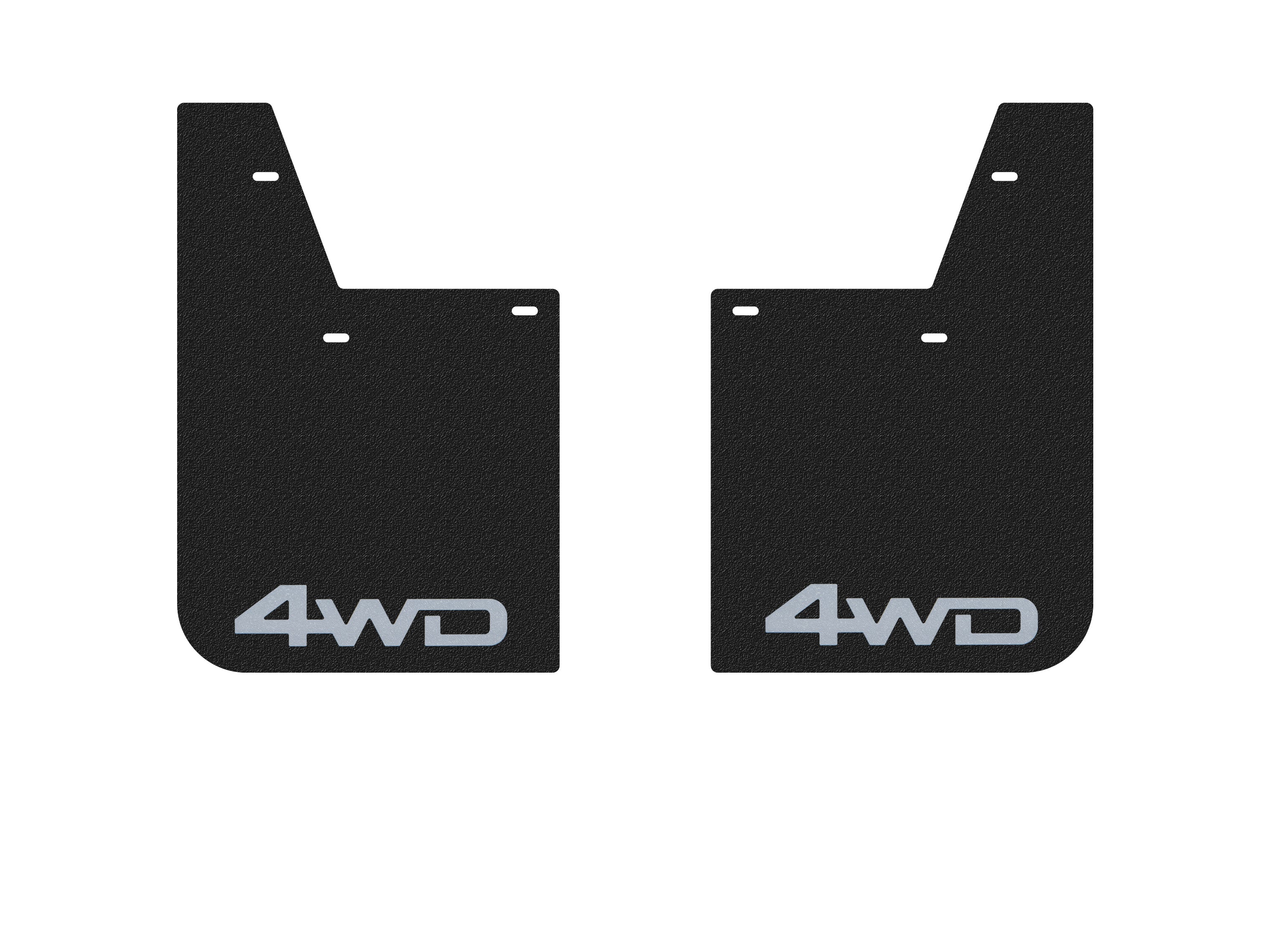 Mud Flaps Fits 2005-2015 Toyota Tacoma