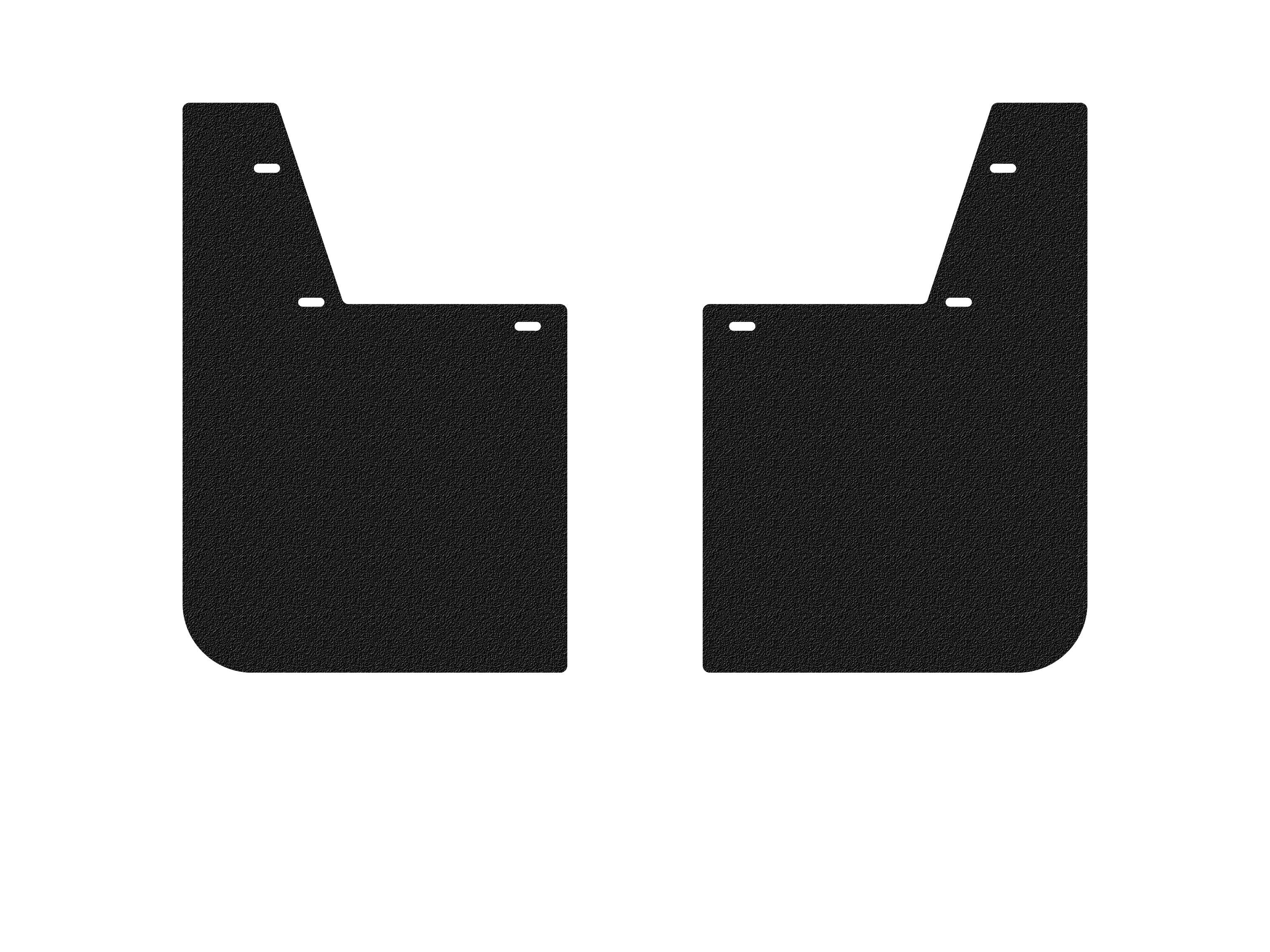 Mud Flaps Fits 2005-2015 Toyota Tacoma